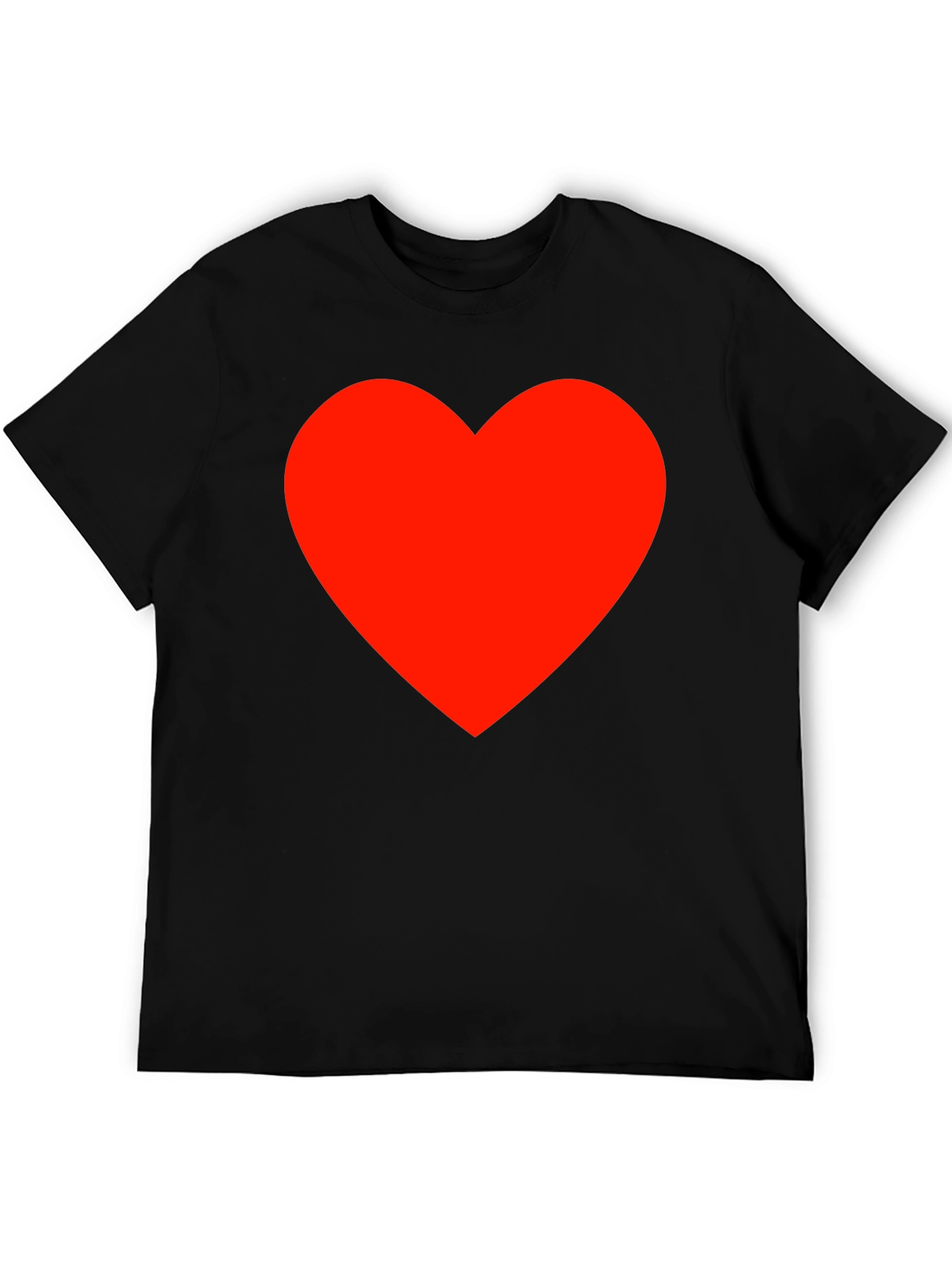 Heart Graphic Tee - Love & Affection T-Shirt