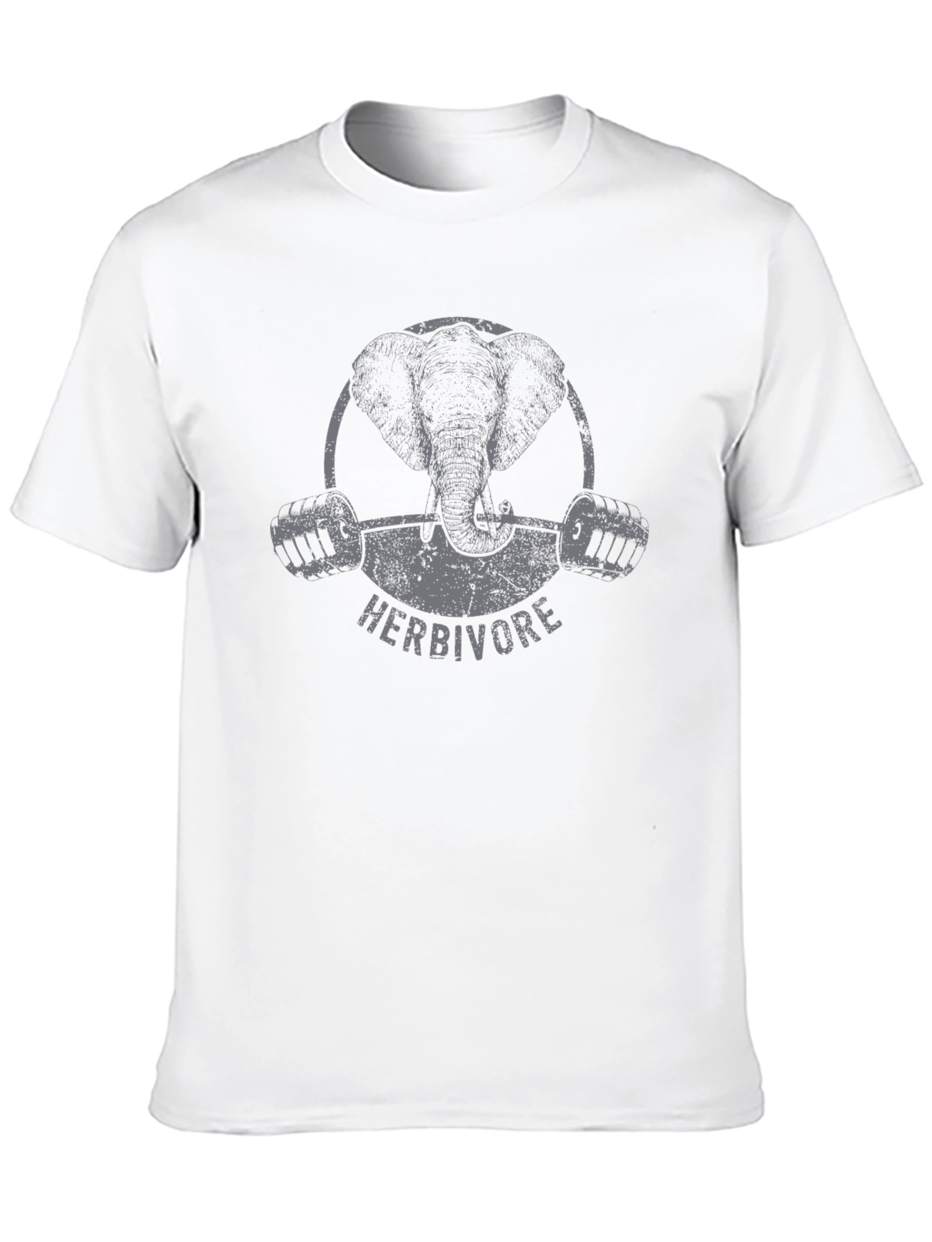 Herbivore Elephant Gym T-Shirt - Black