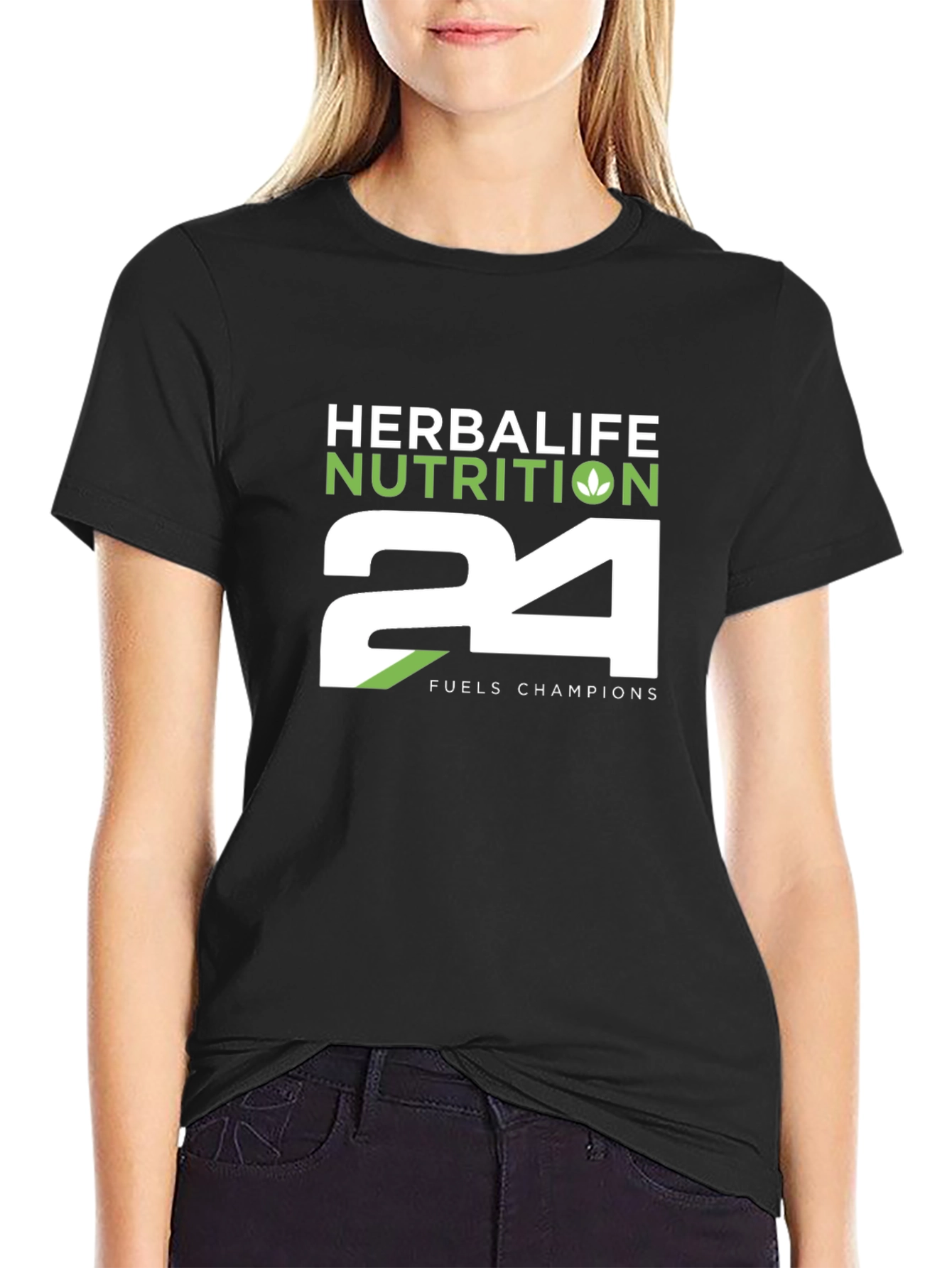 Herbalife Nutrition 24 Black T-Shirt