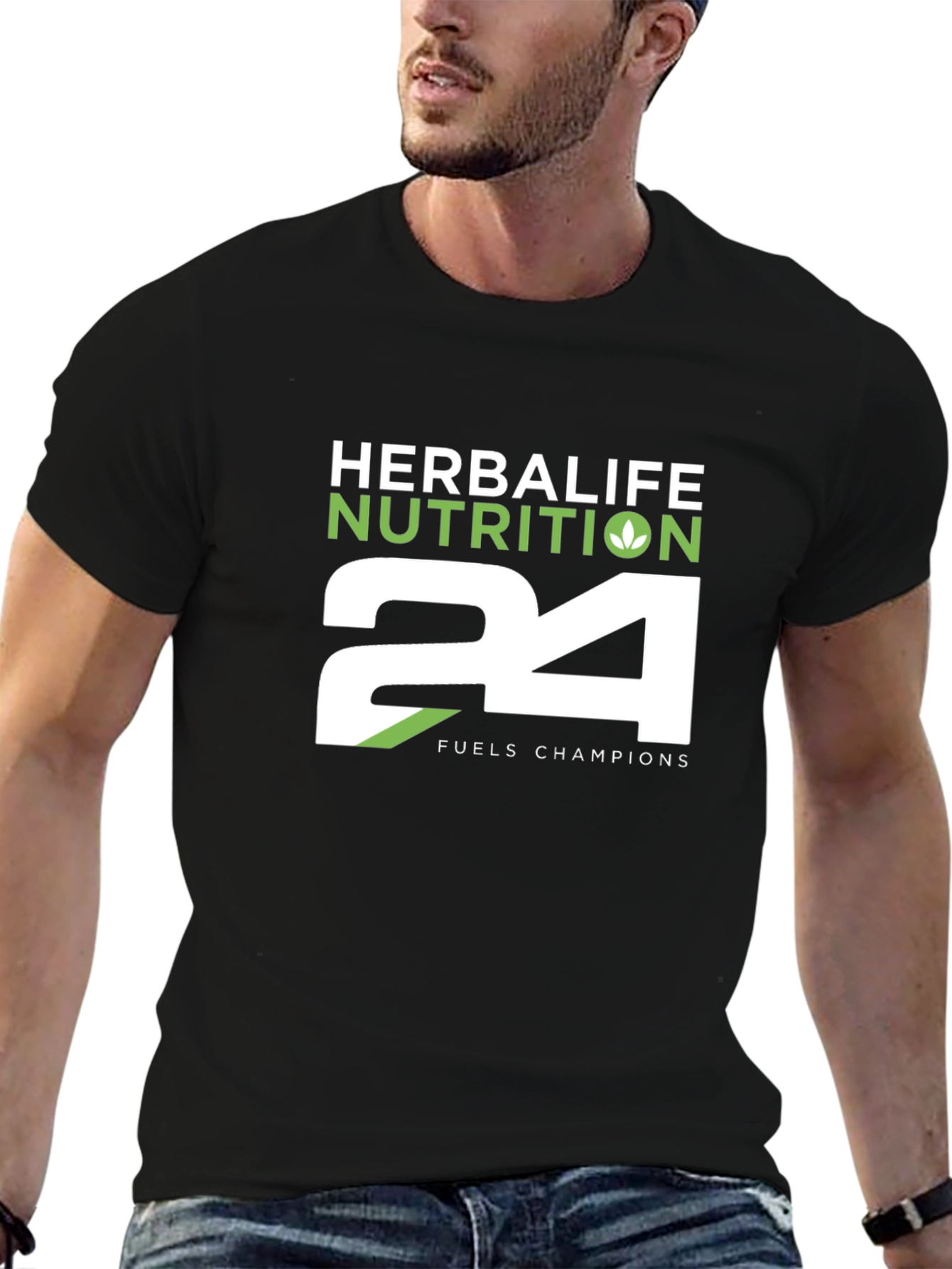 Herbalife Nutrition 24 Black T-Shirt