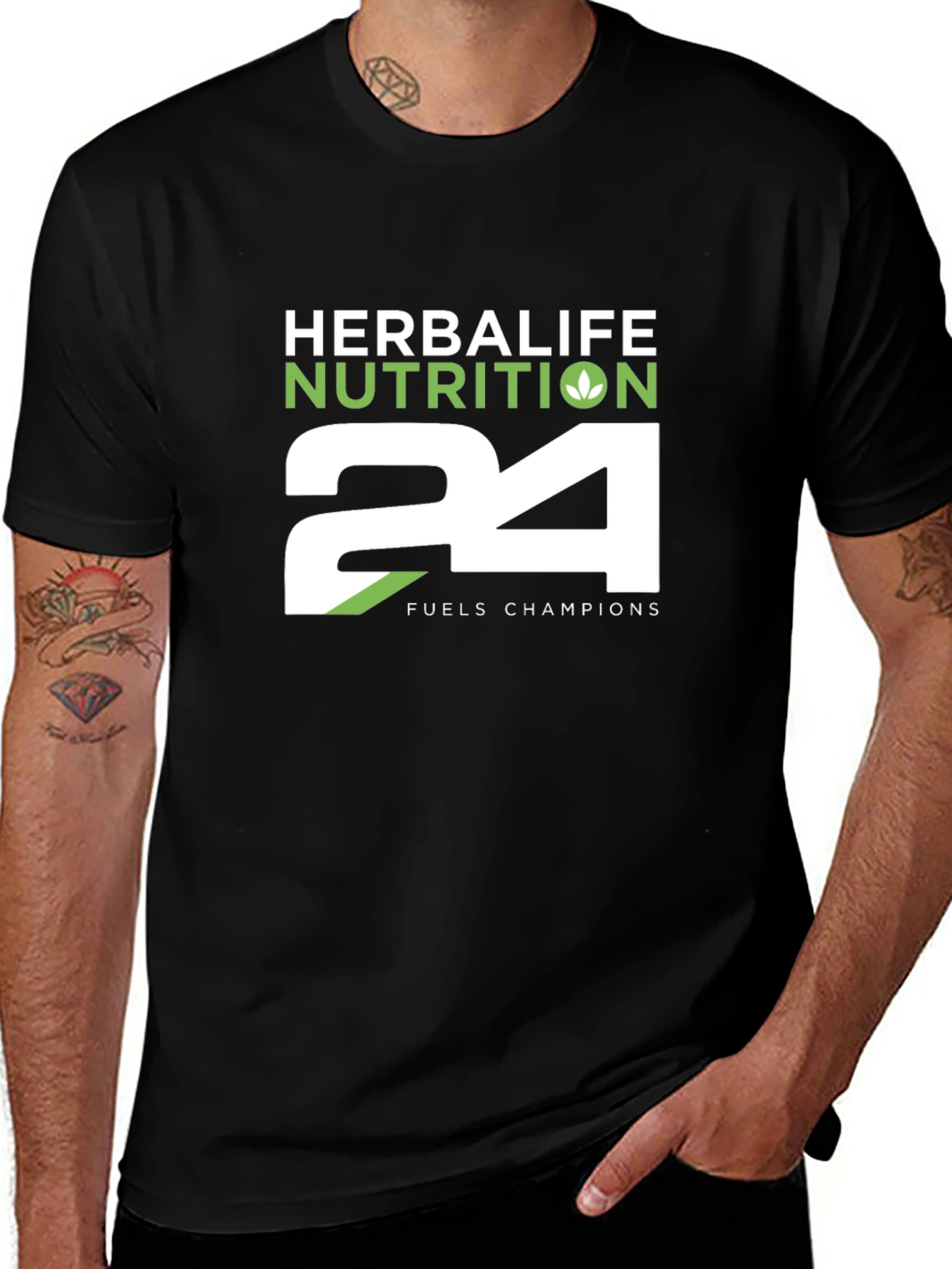 Herbalife Nutrition 24 Black T-Shirt