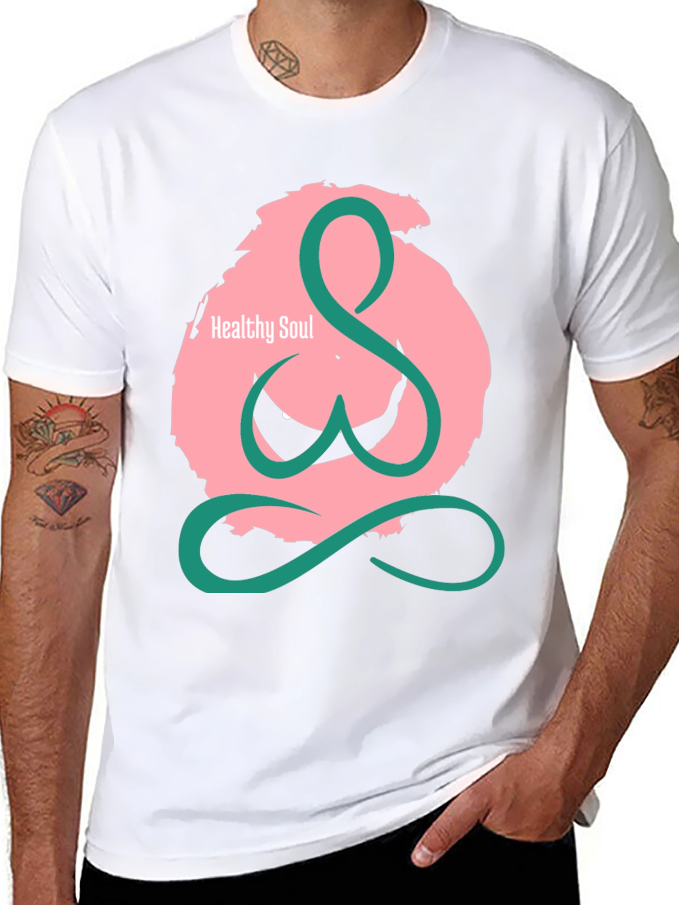 Healthy Soul Yoga T-Shirt