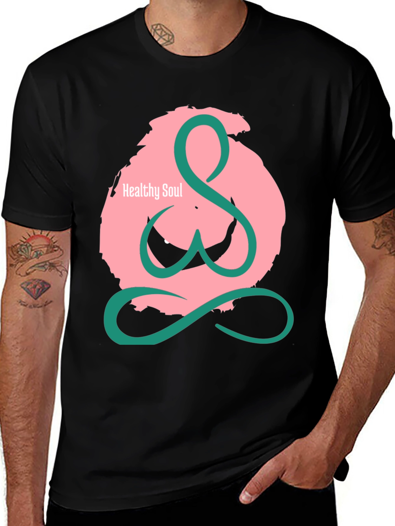 Healthy Soul Yoga T-Shirt
