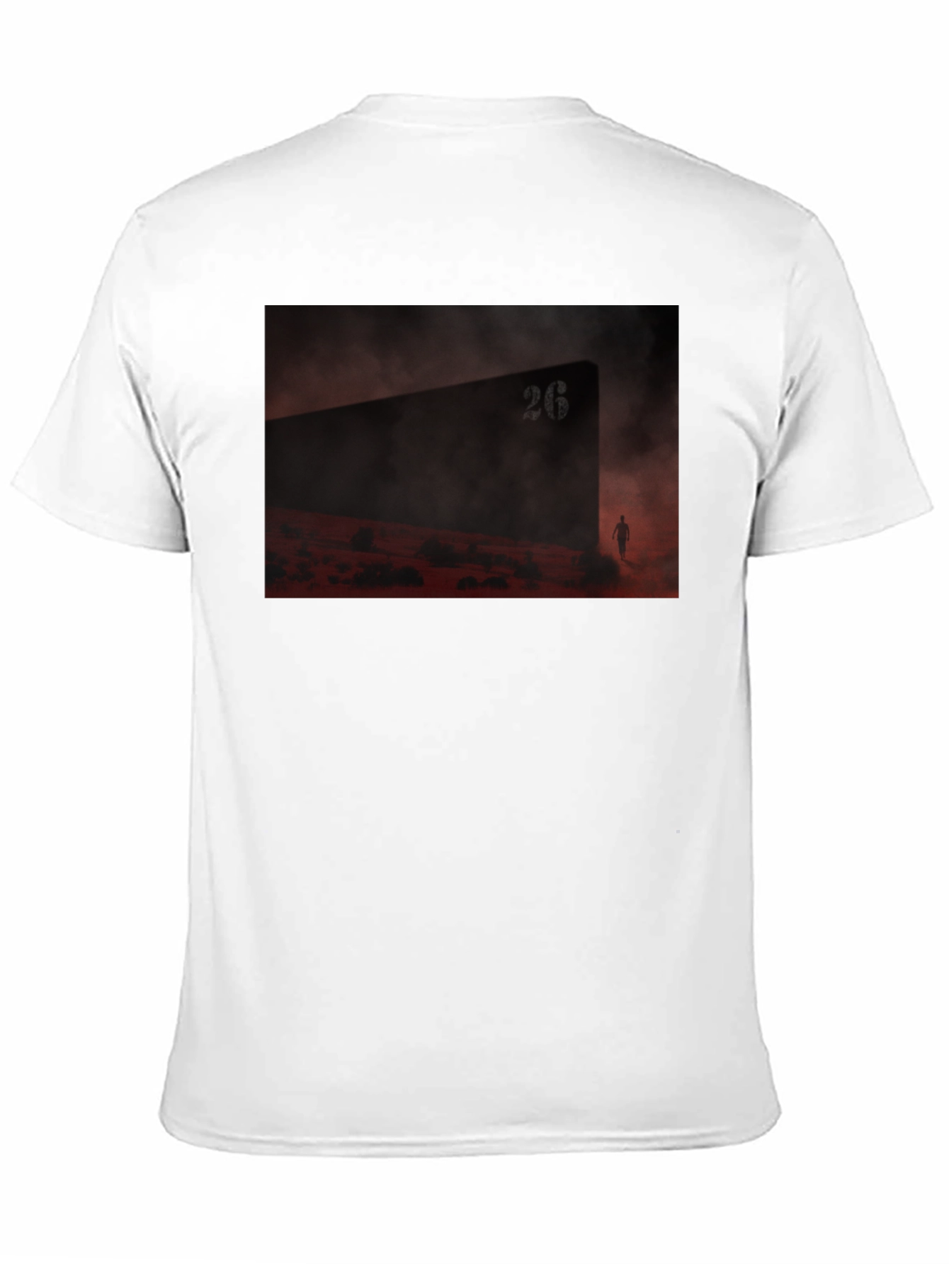 Abstract Landscape Graphic T-Shirt