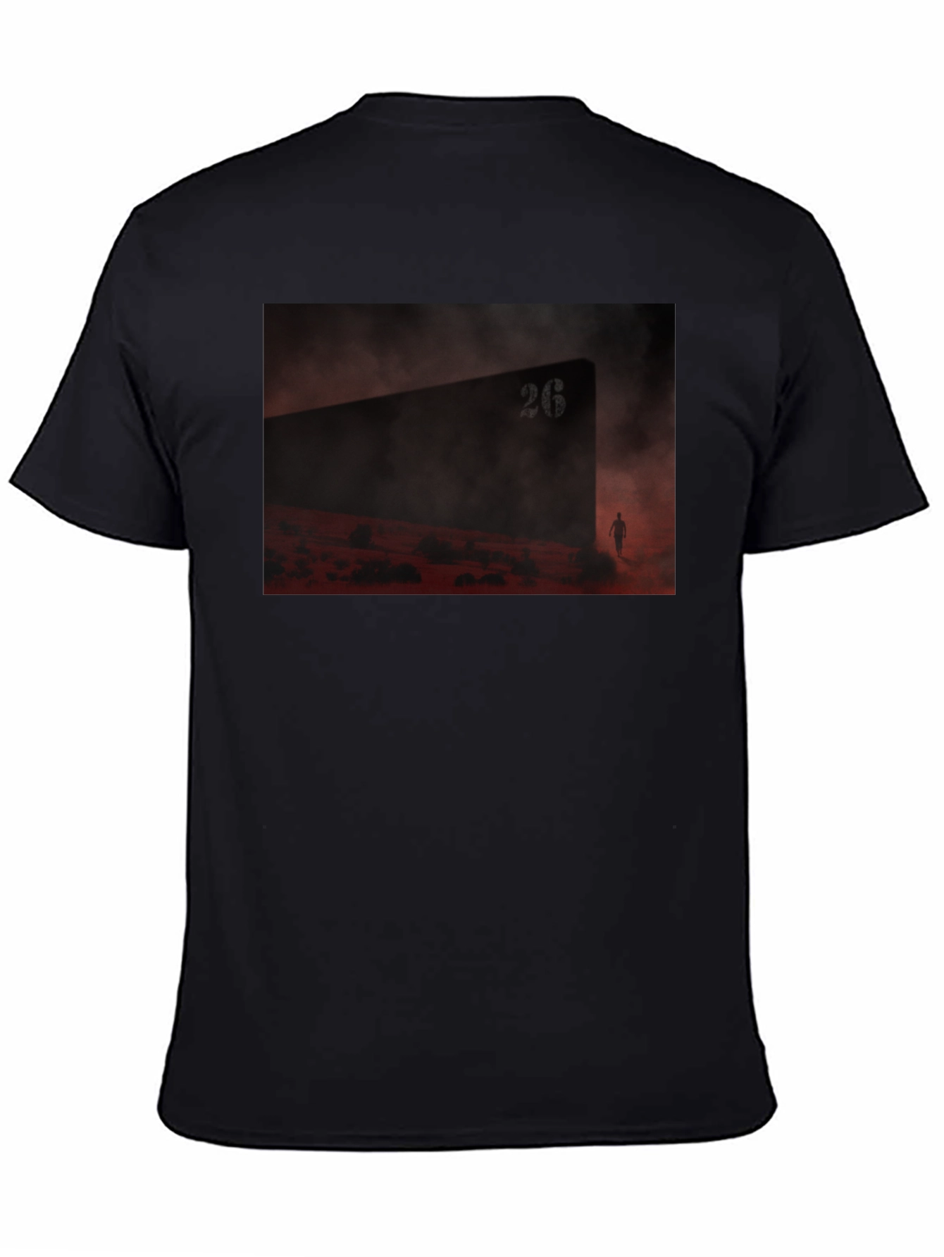 Abstract Landscape Graphic T-Shirt