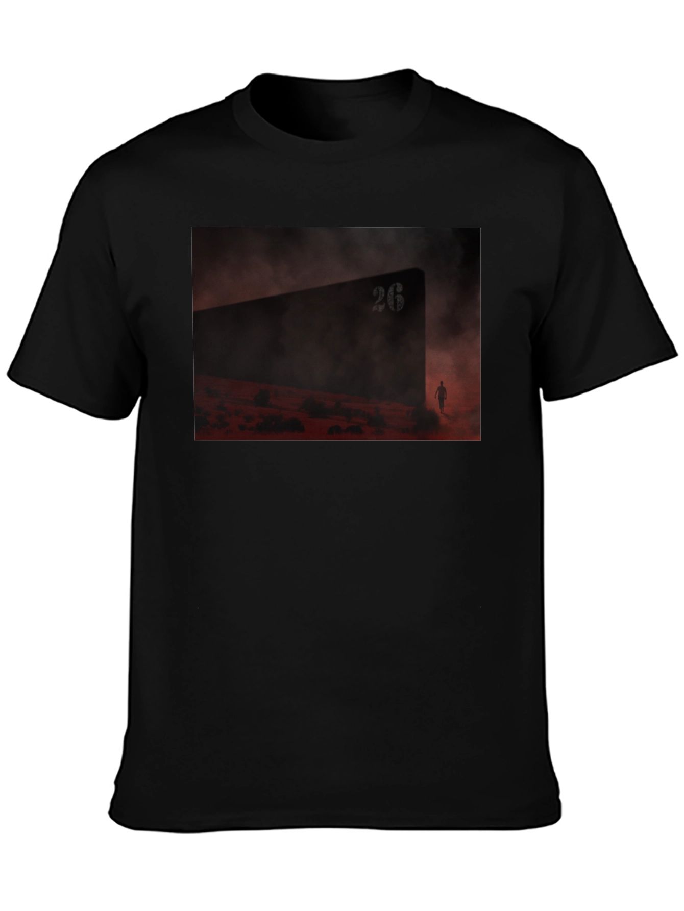 Abstract Landscape Graphic T-Shirt