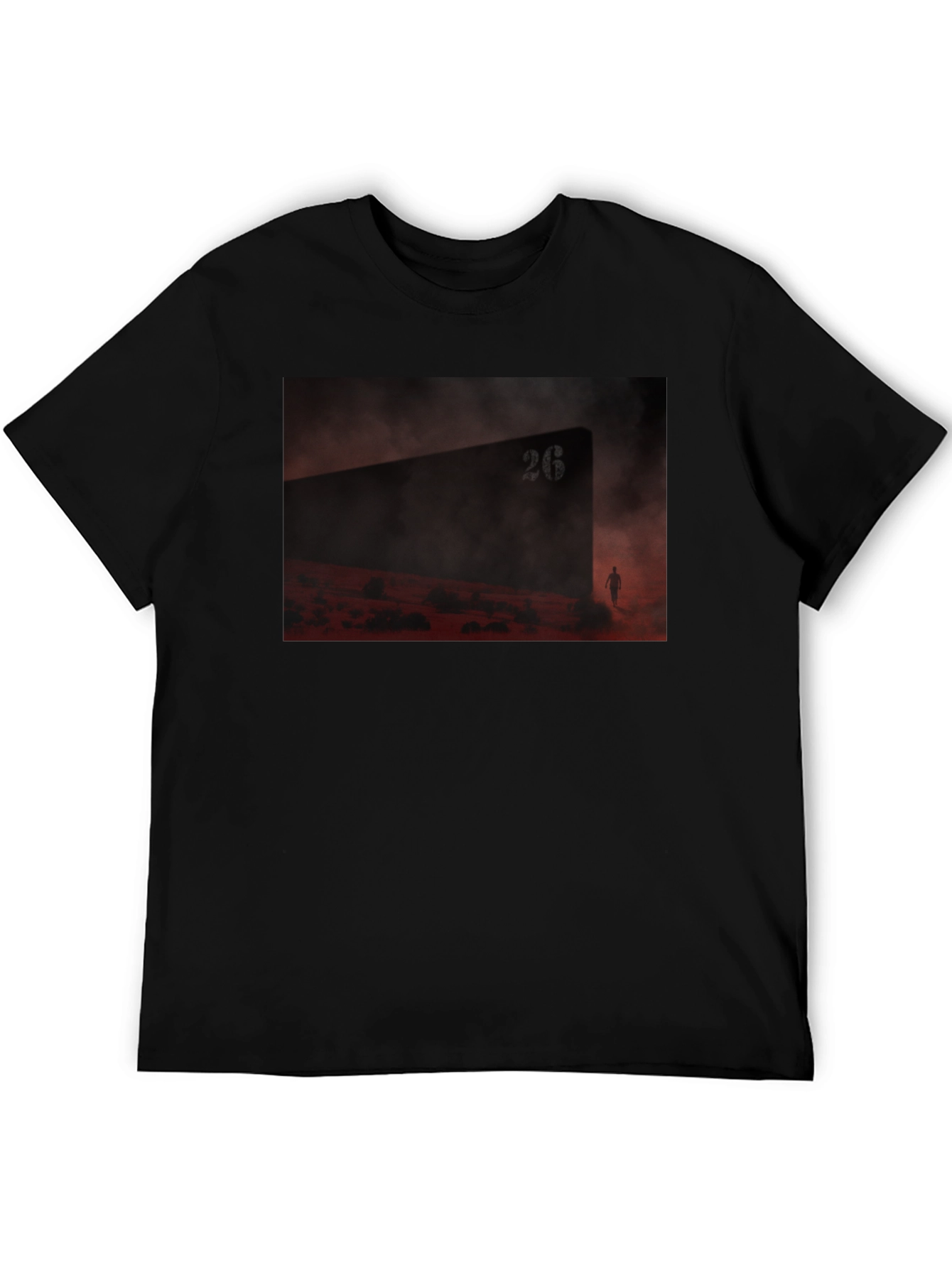 Abstract Landscape Graphic T-Shirt