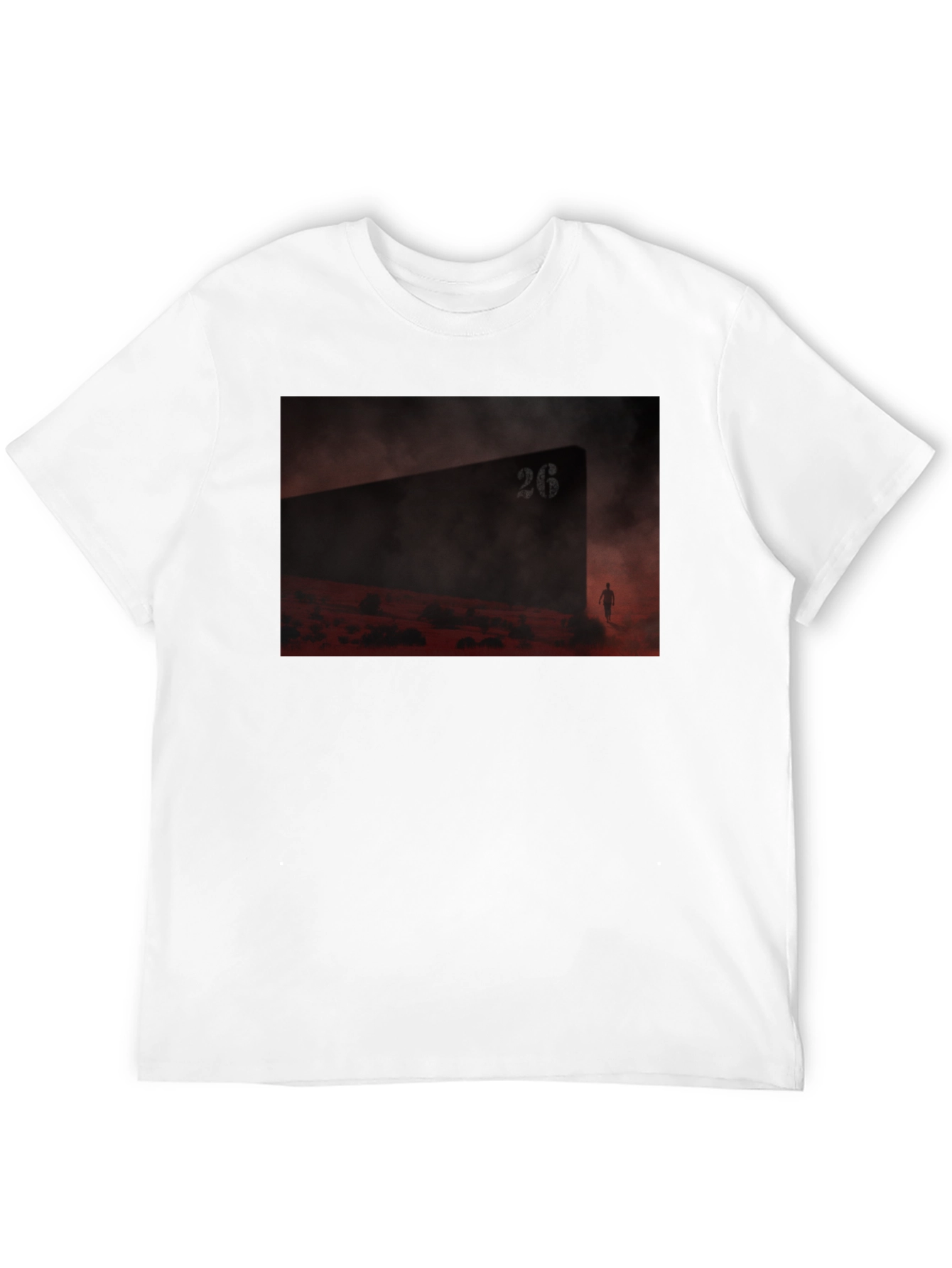Abstract Landscape Graphic T-Shirt