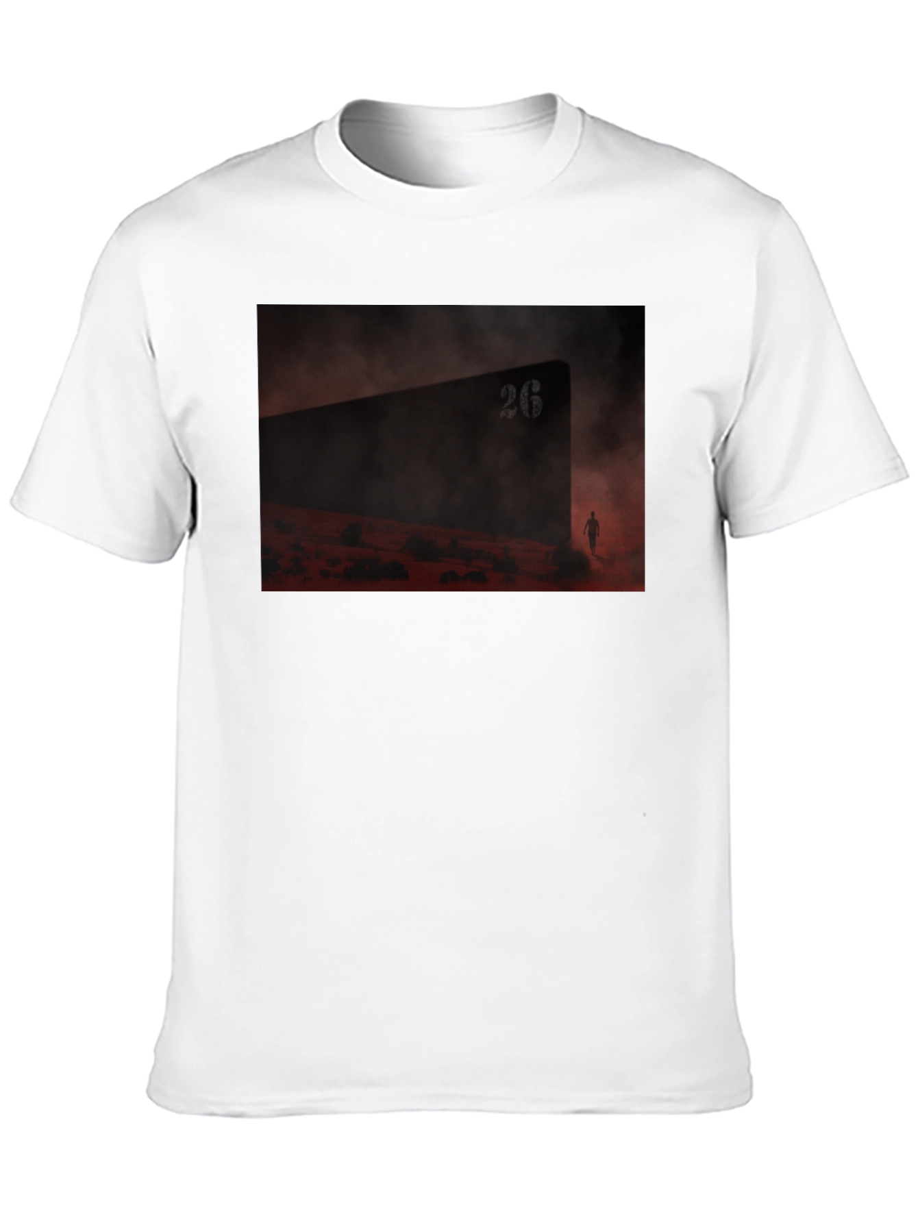 Abstract Landscape Graphic T-Shirt