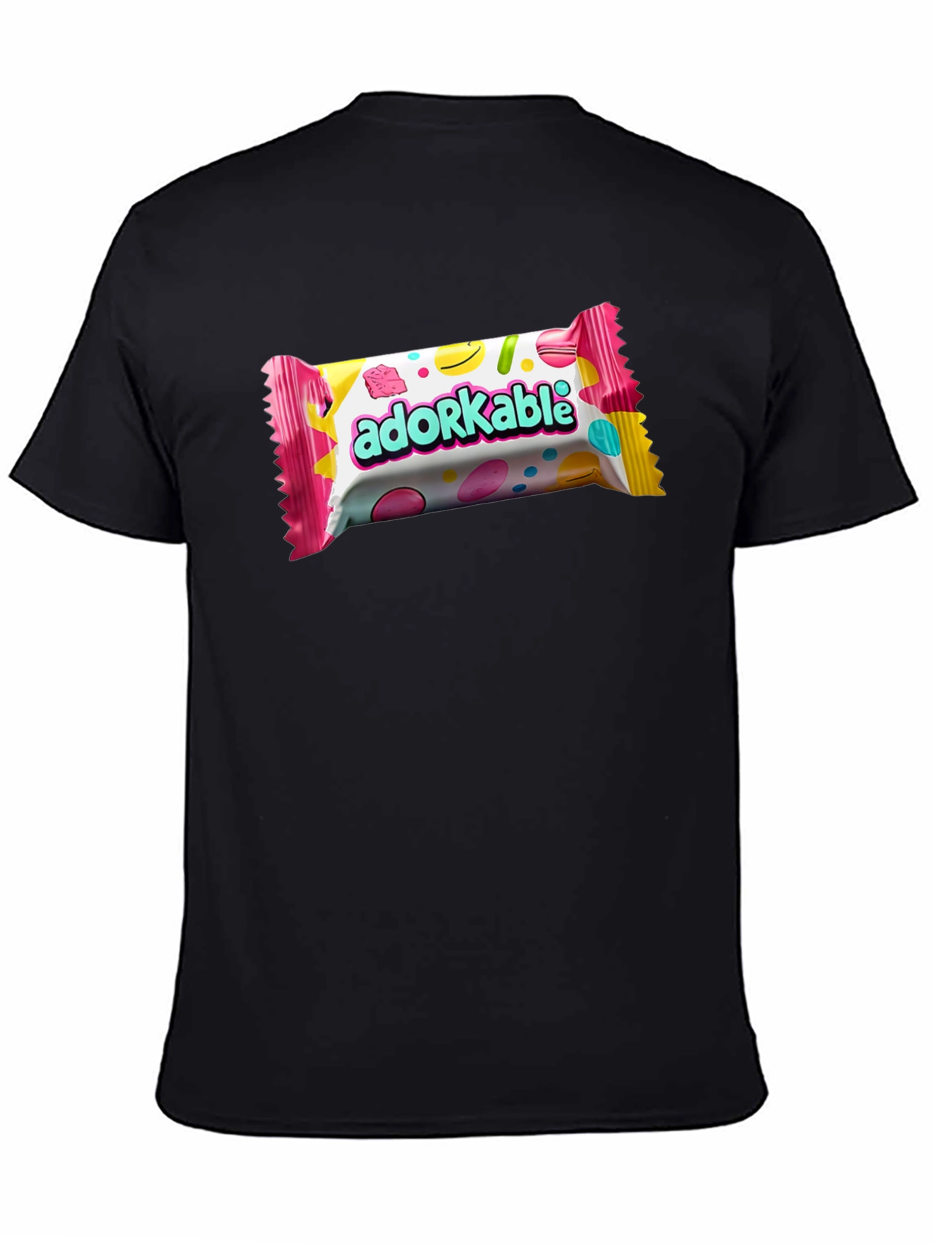 Adorkable Candy Bar Graphic T-Shirt