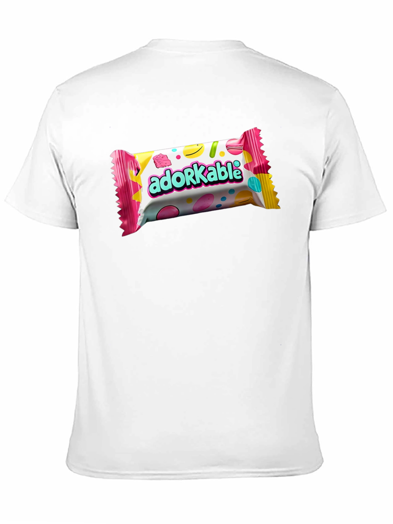Adorkable Candy Bar Graphic T-Shirt