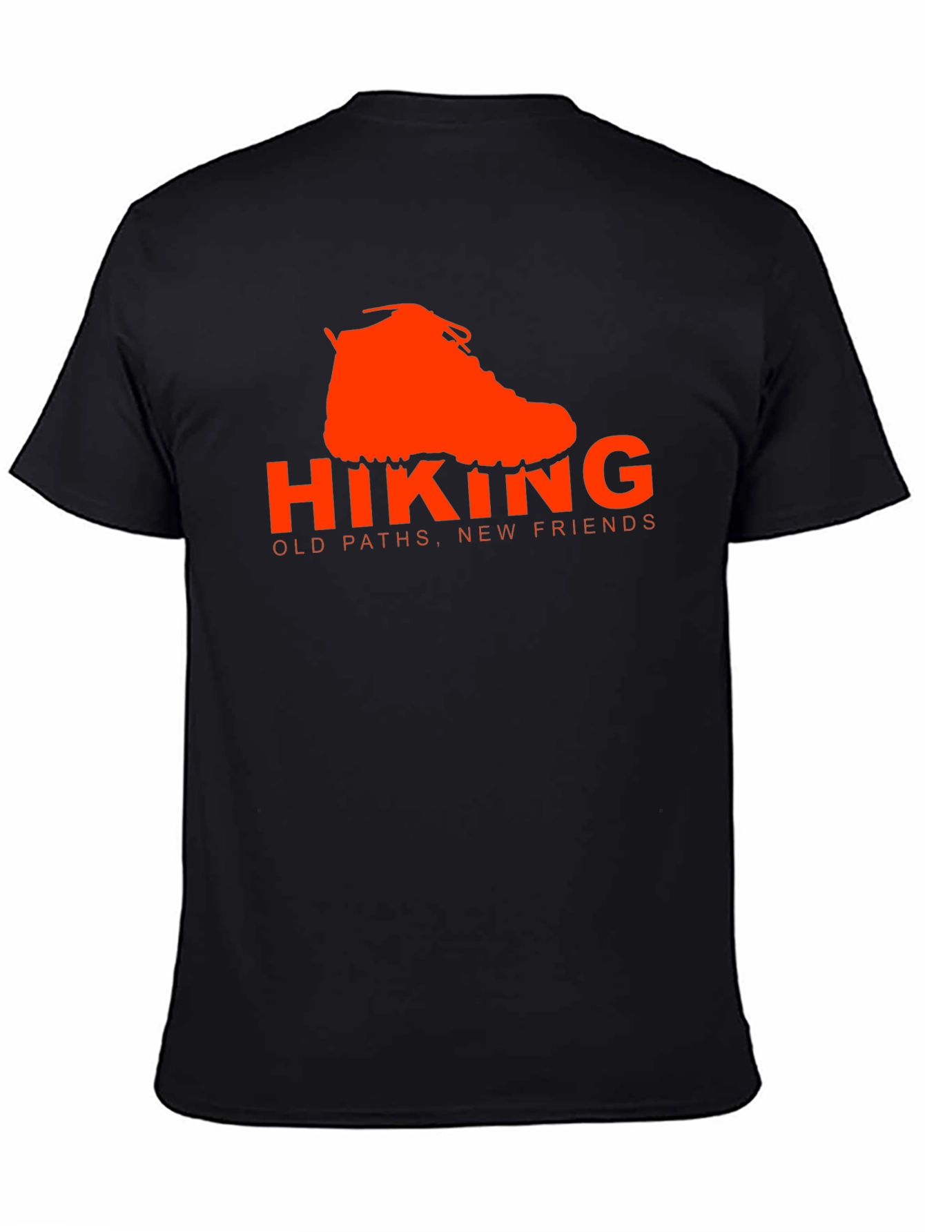 Hiking Adventure Tee - Old Paths New Friends