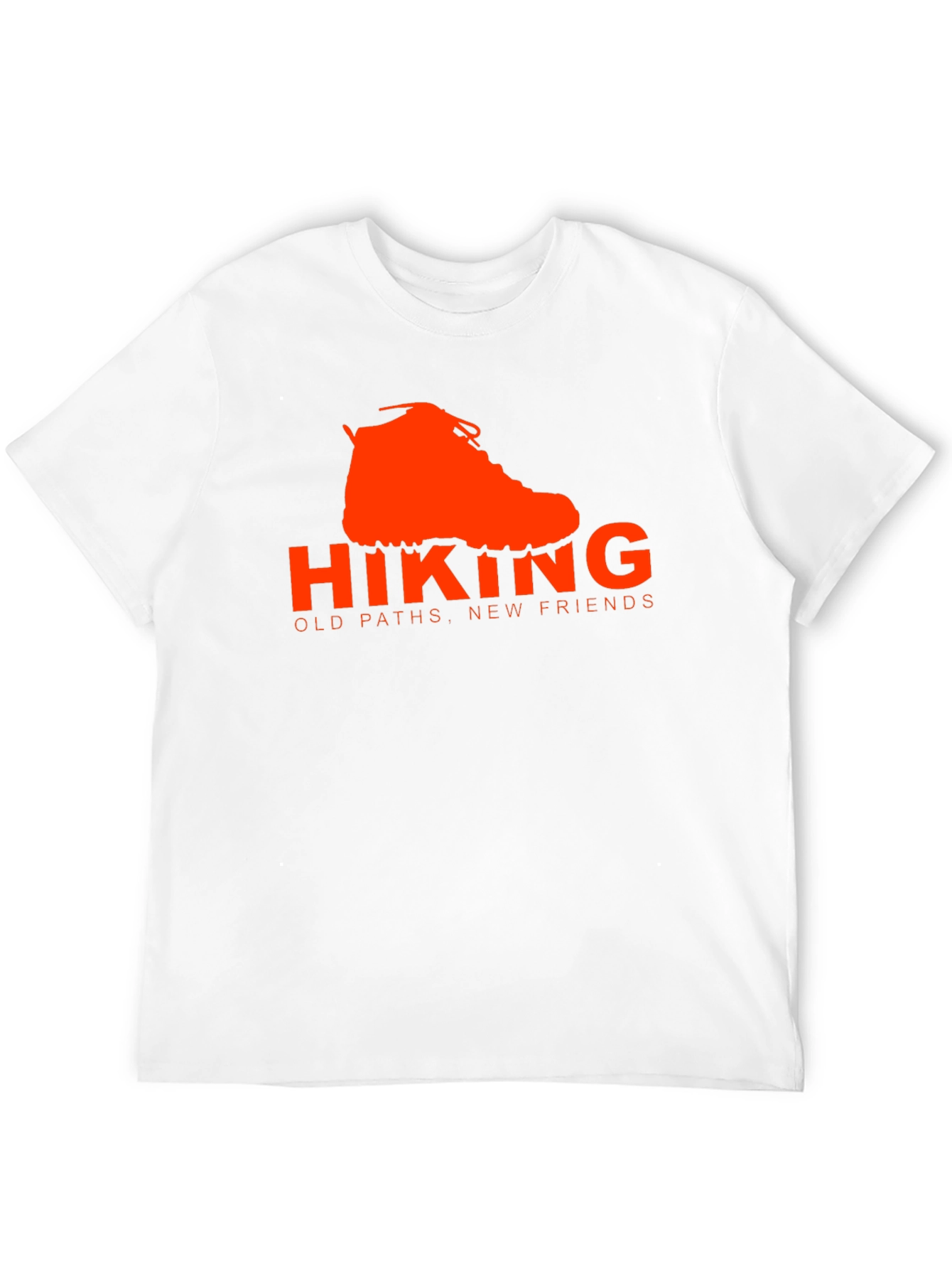 Hiking Adventure Tee - Old Paths New Friends
