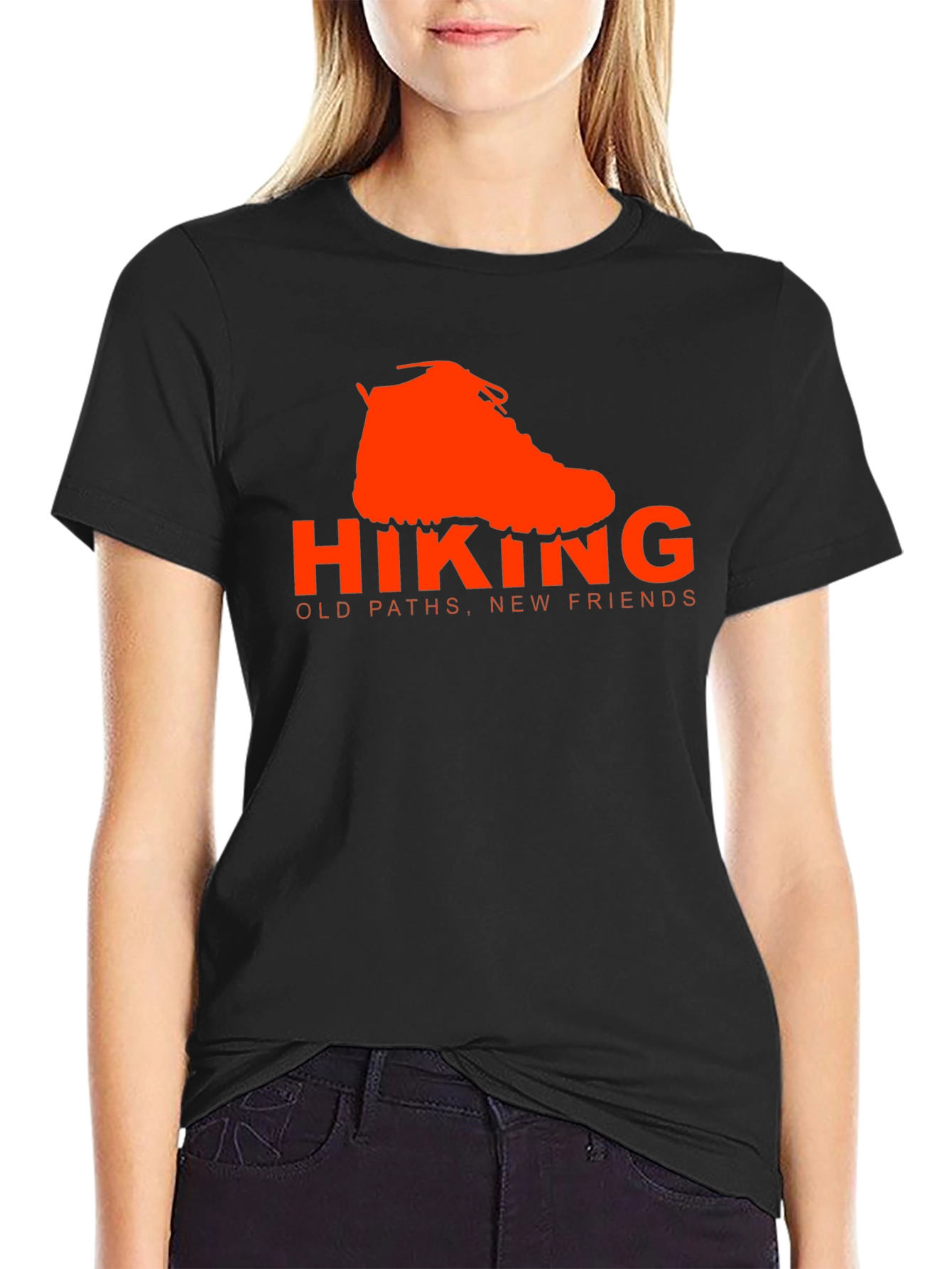 Hiking Adventure Tee - Old Paths New Friends
