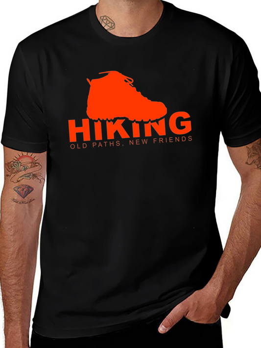 Hiking Adventure Tee - Old Paths New Friends