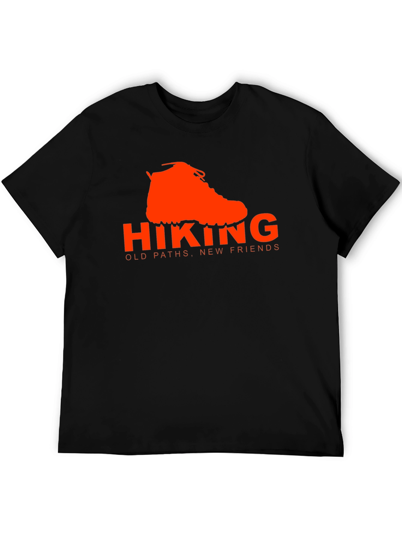 Hiking Adventure Tee - Old Paths New Friends