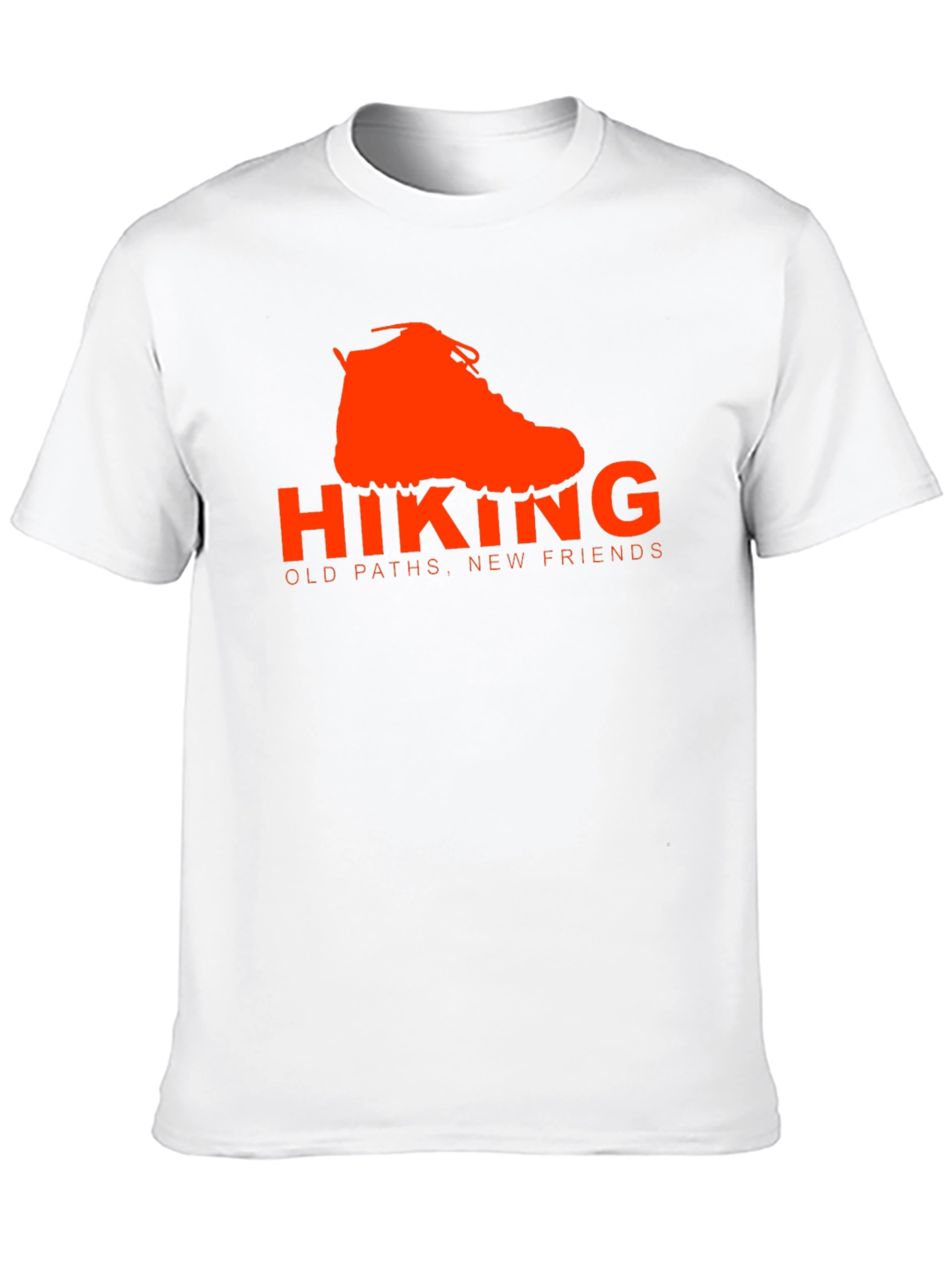 Hiking Adventure Tee - Old Paths New Friends