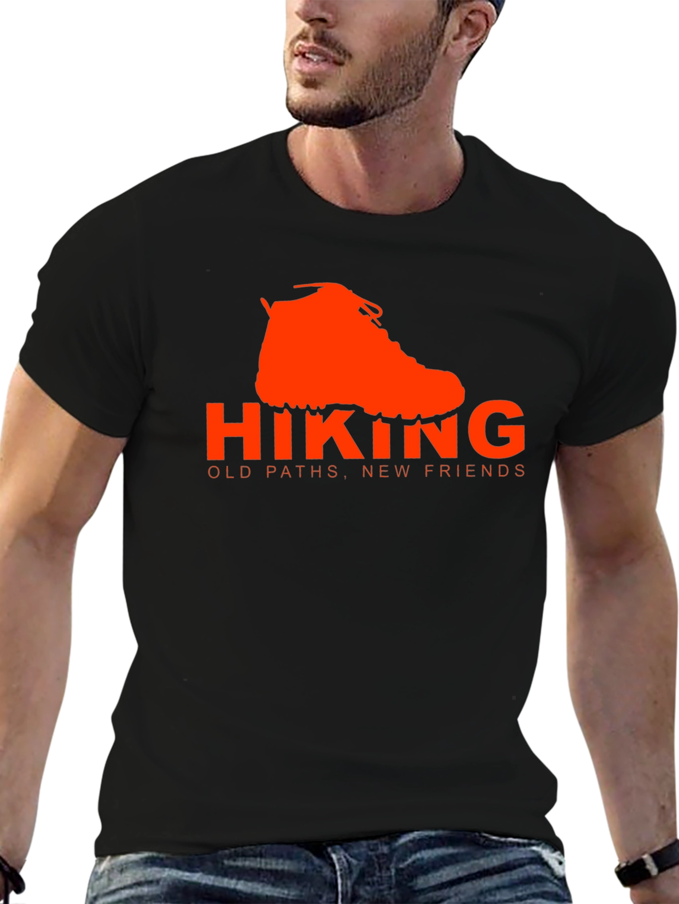 Hiking Adventure Tee - Old Paths New Friends