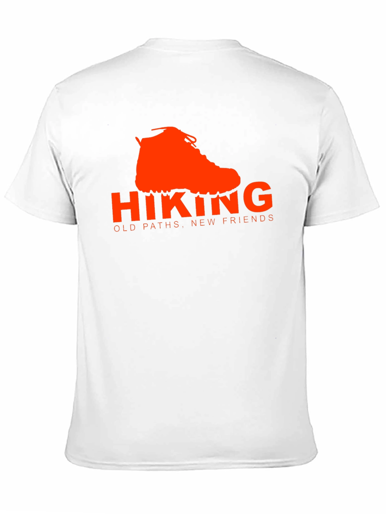 Hiking Adventure Tee - Old Paths New Friends