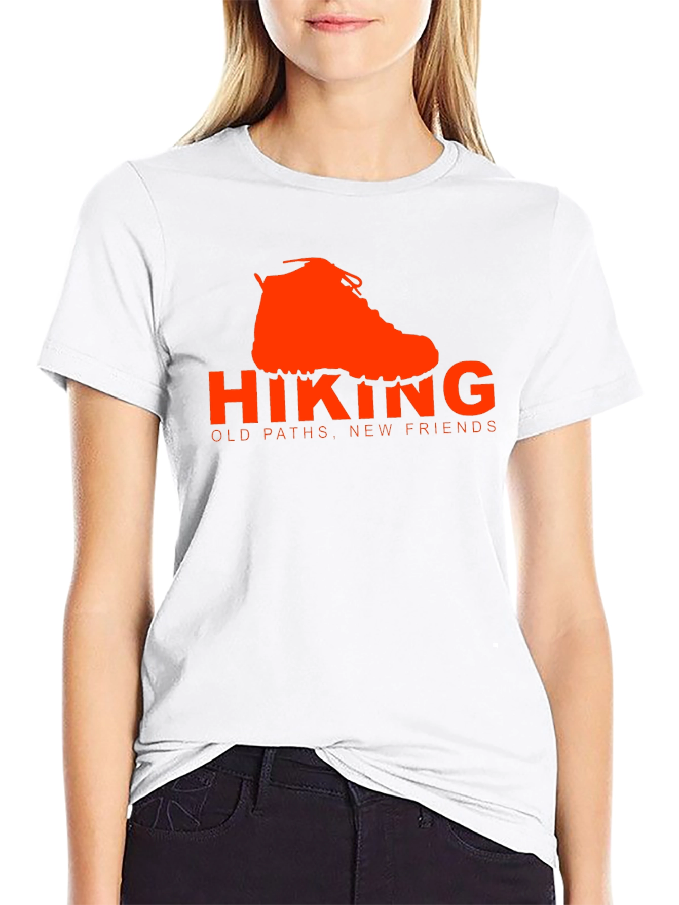 Hiking Adventure Tee - Old Paths New Friends