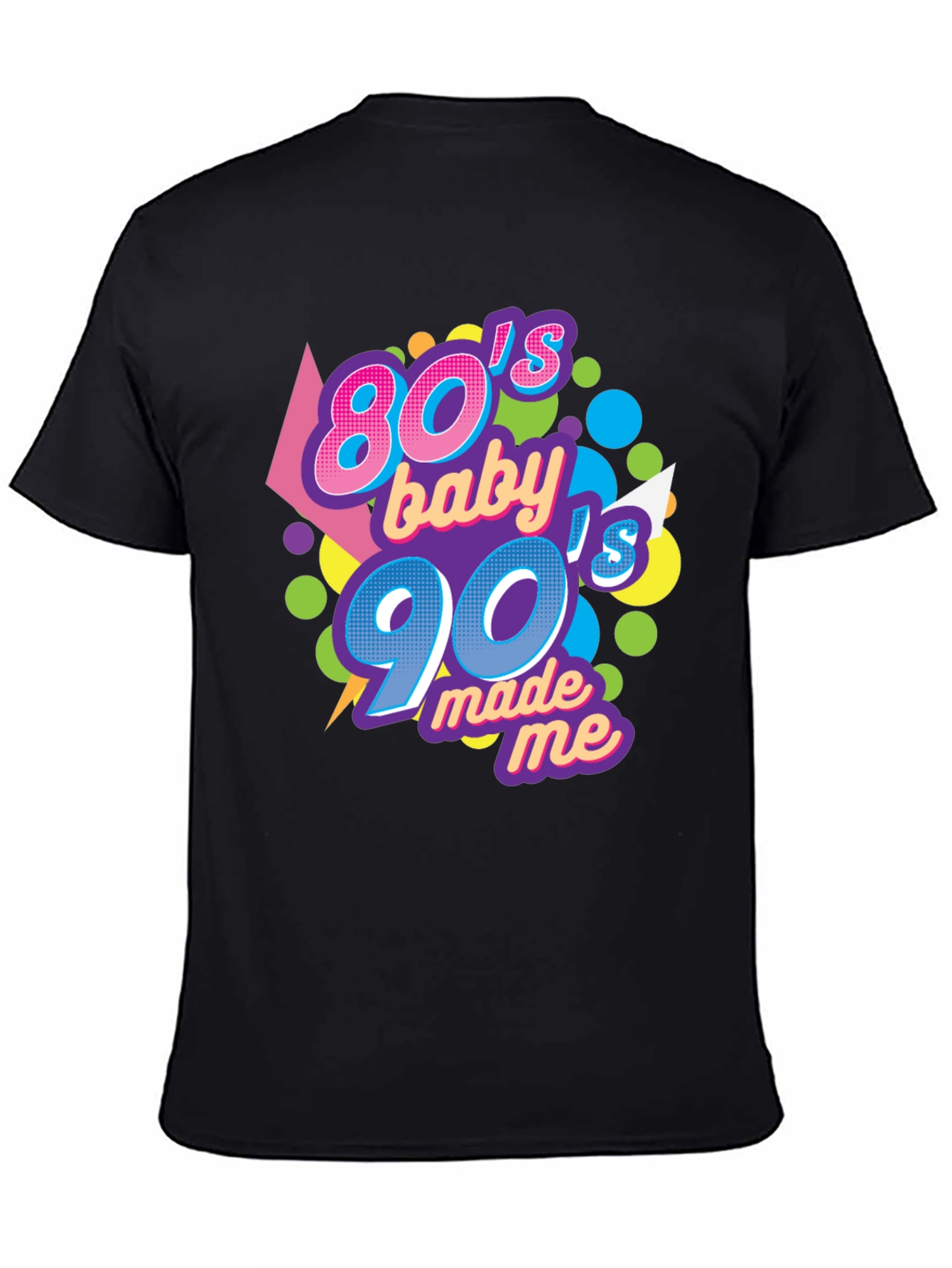 80s Baby 90s Made Me Graphic Tee
