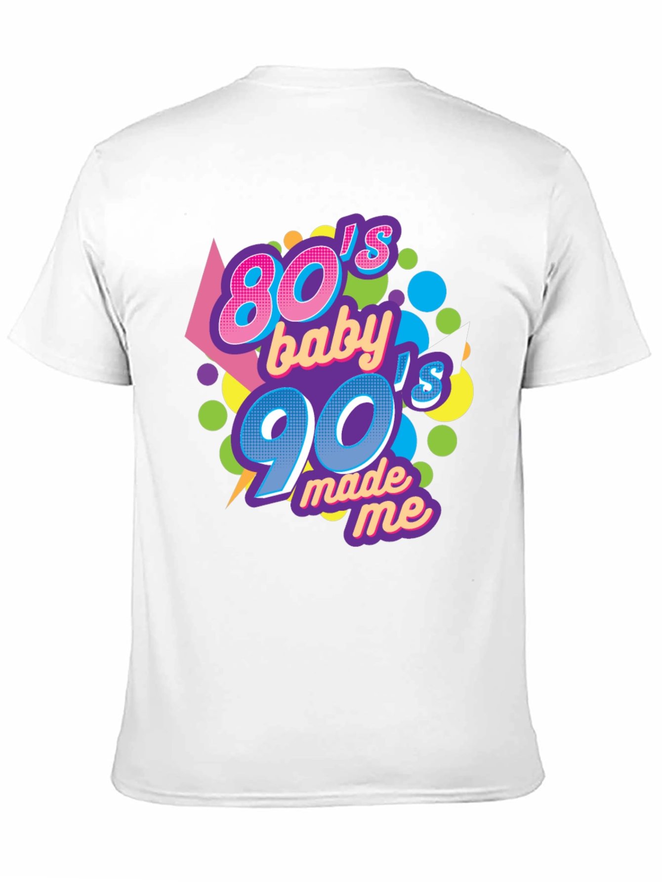80s Baby 90s Made Me Graphic Tee