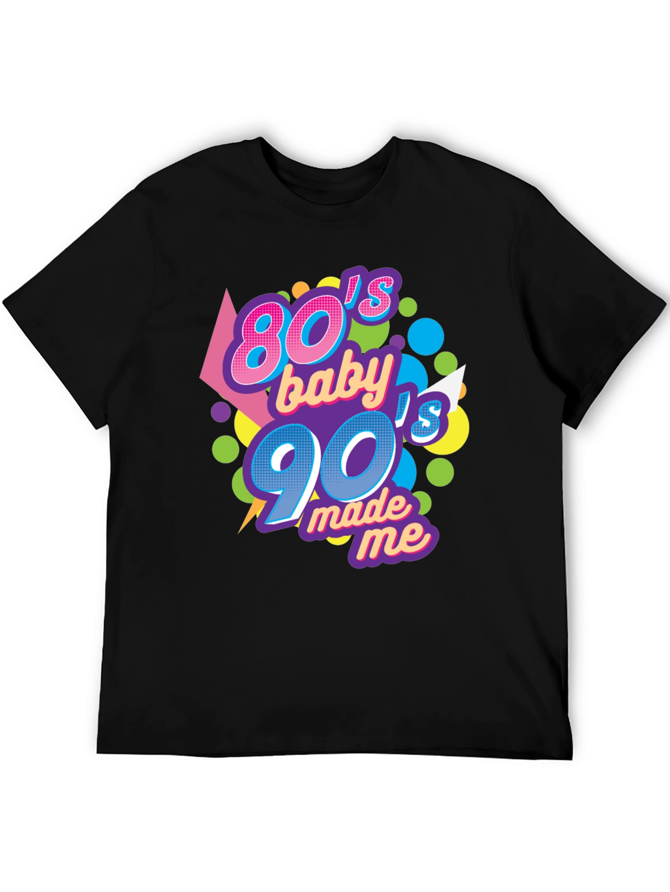 80s Baby 90s Made Me Graphic Tee