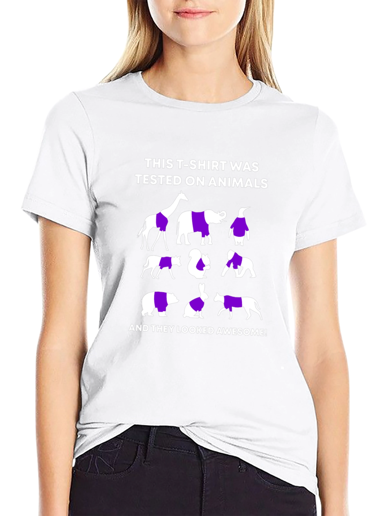 Animal Tested T-Shirt - Look Awesome!
