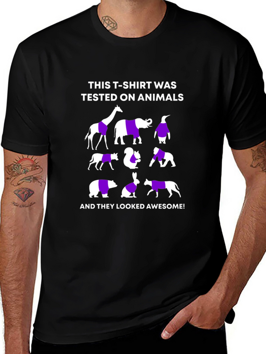 Animal Tested T-Shirt - Look Awesome!