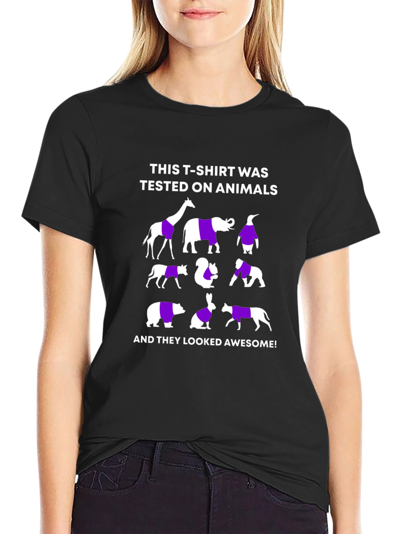 Animal Tested T-Shirt - Look Awesome!