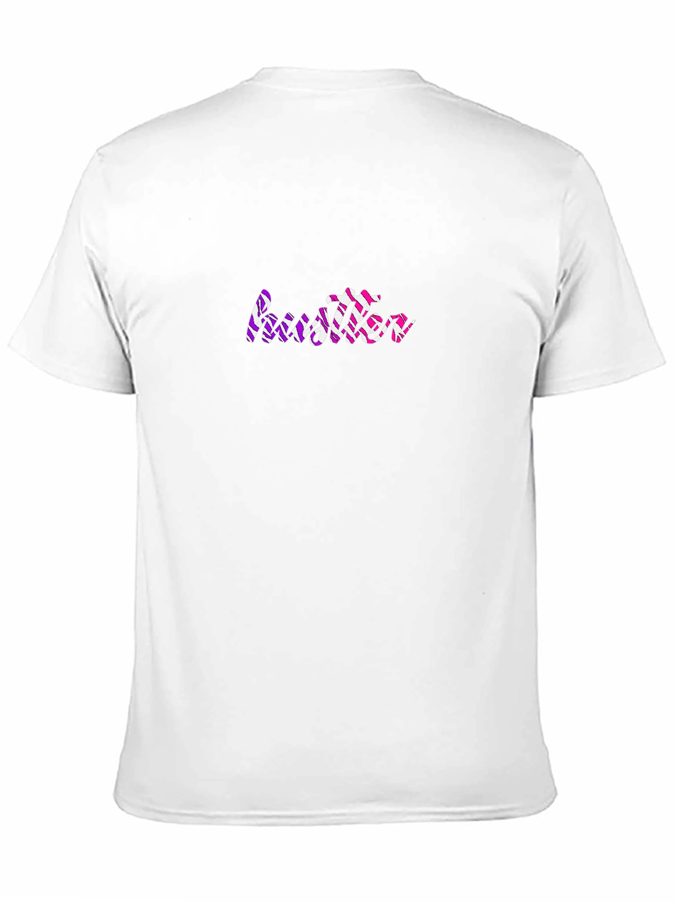 Hustler Graphic Print Black T-Shirt
