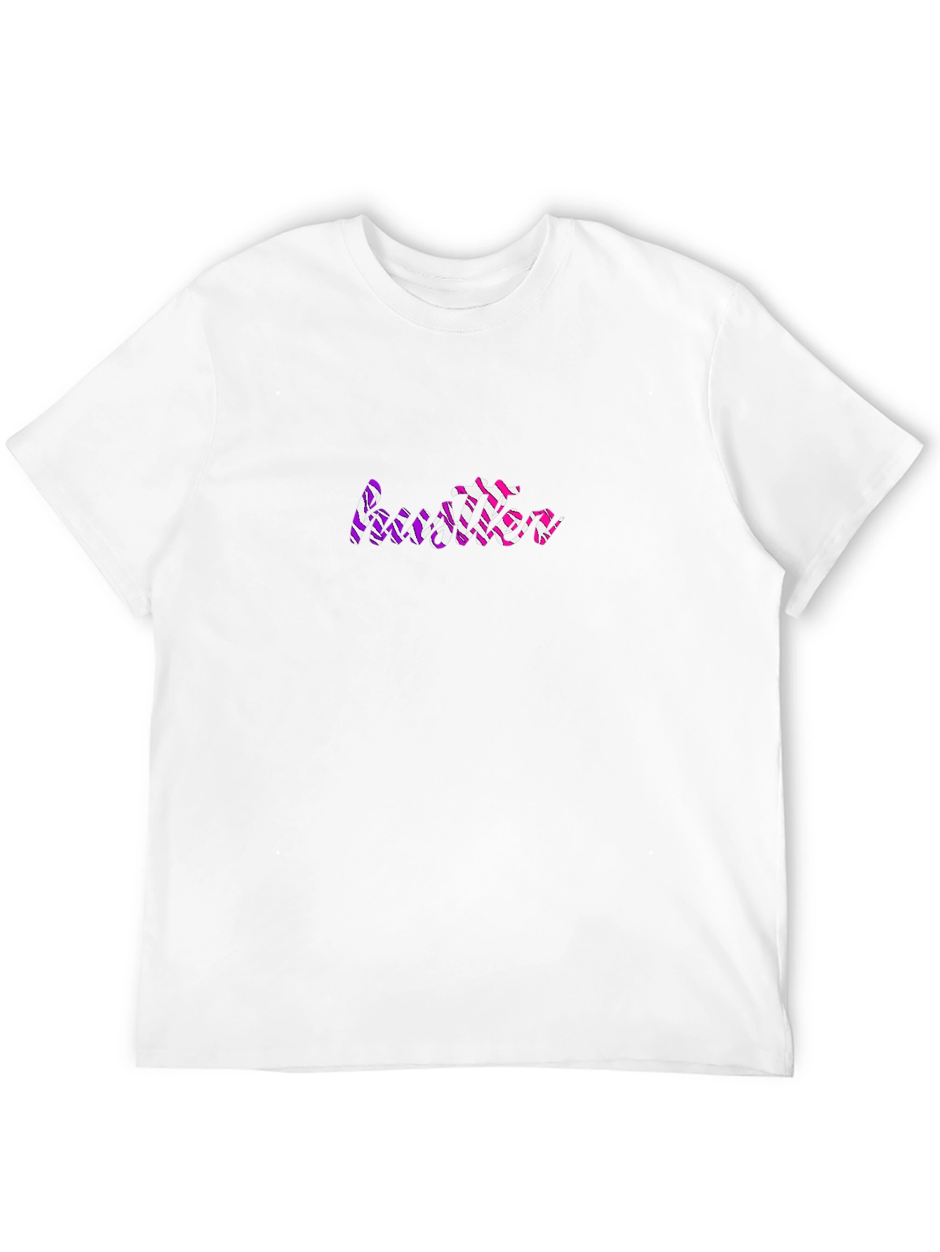 Hustler Graphic Print Black T-Shirt