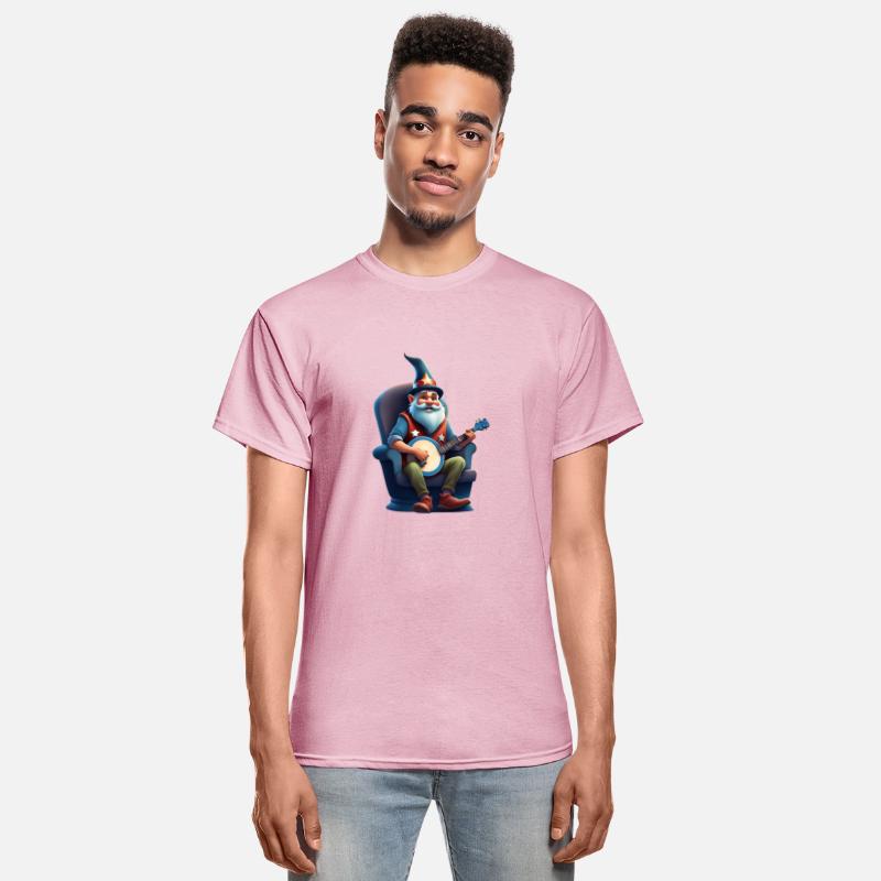 A Father's Day Gnome as a rockstar dad