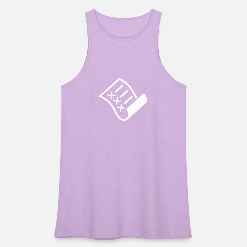 A Sheet Of Paper With A Checklist