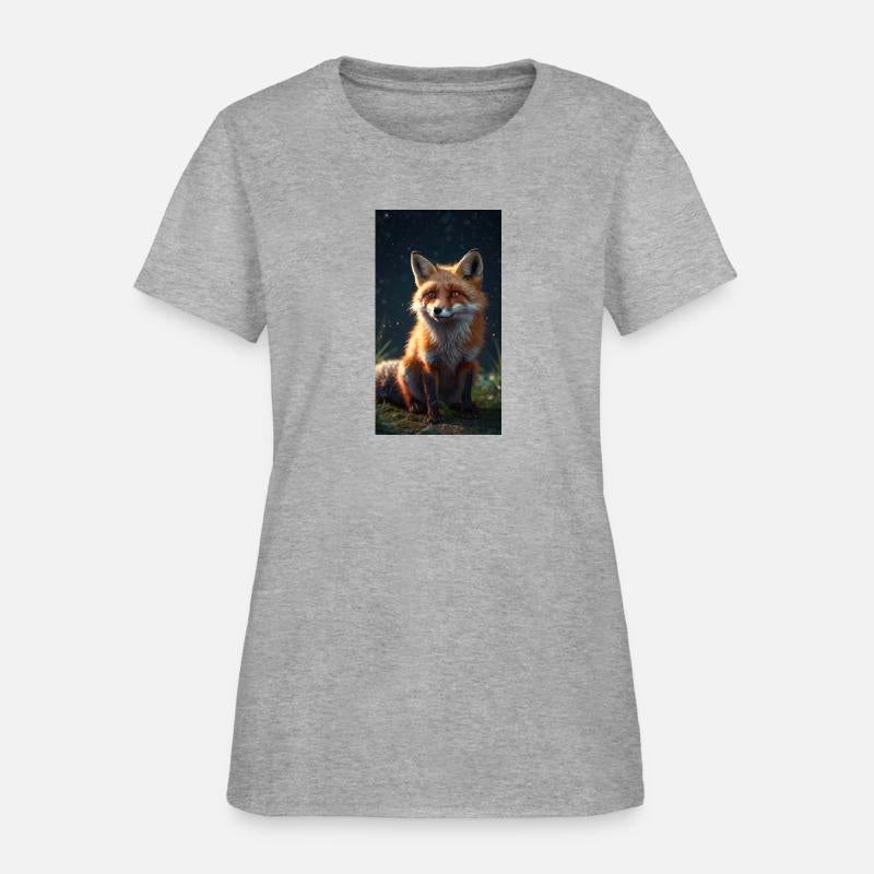 A small fox looking at the camera