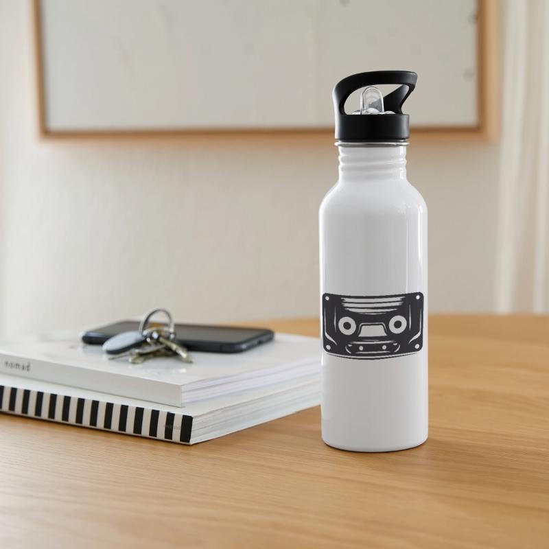 A vintage cassette tape