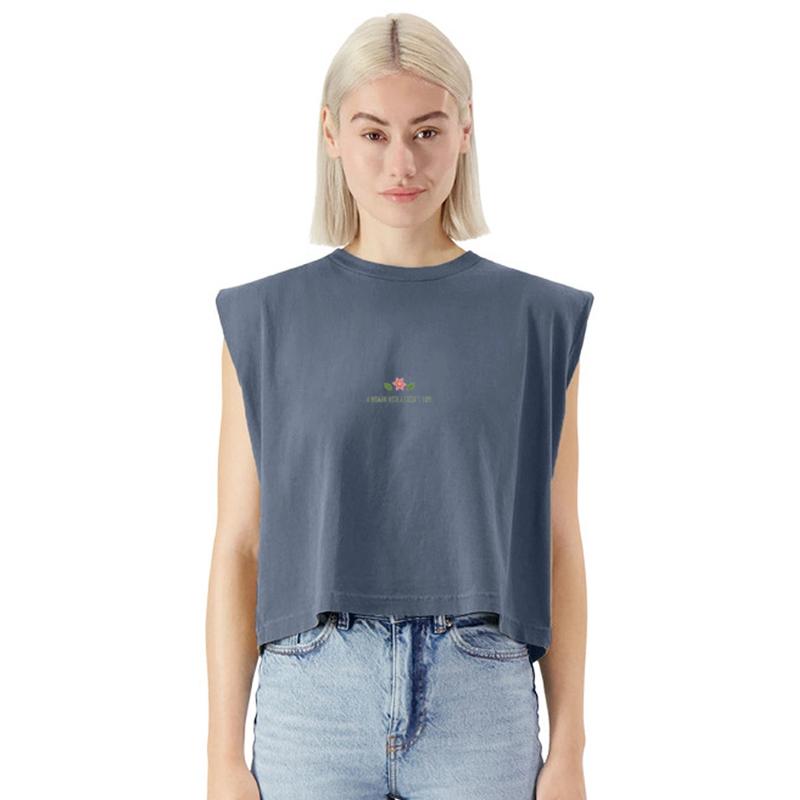 A WOMAN WITH A CHILD'S SOUL