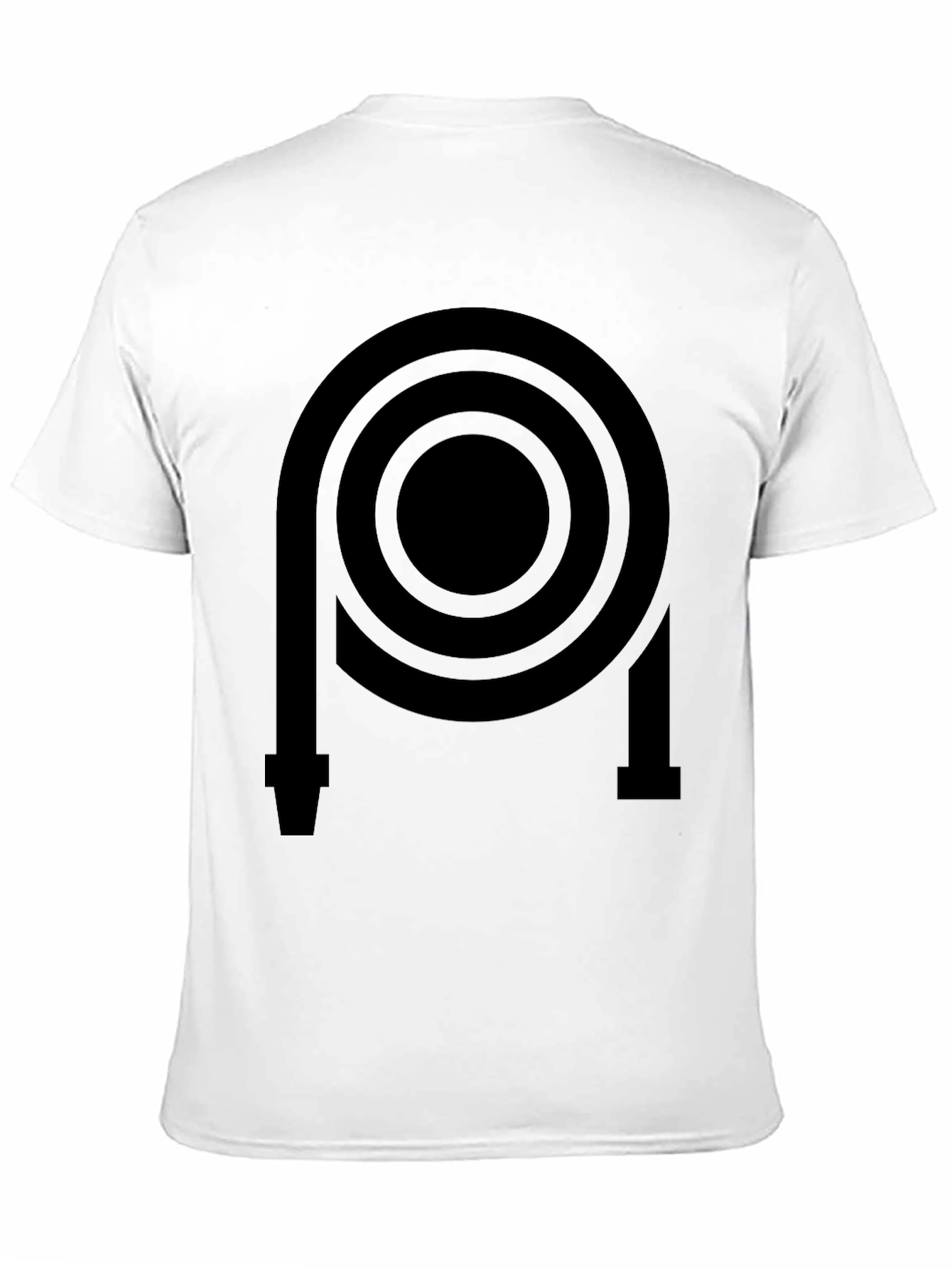 Abstract Graphic Tee - Minimalist Design