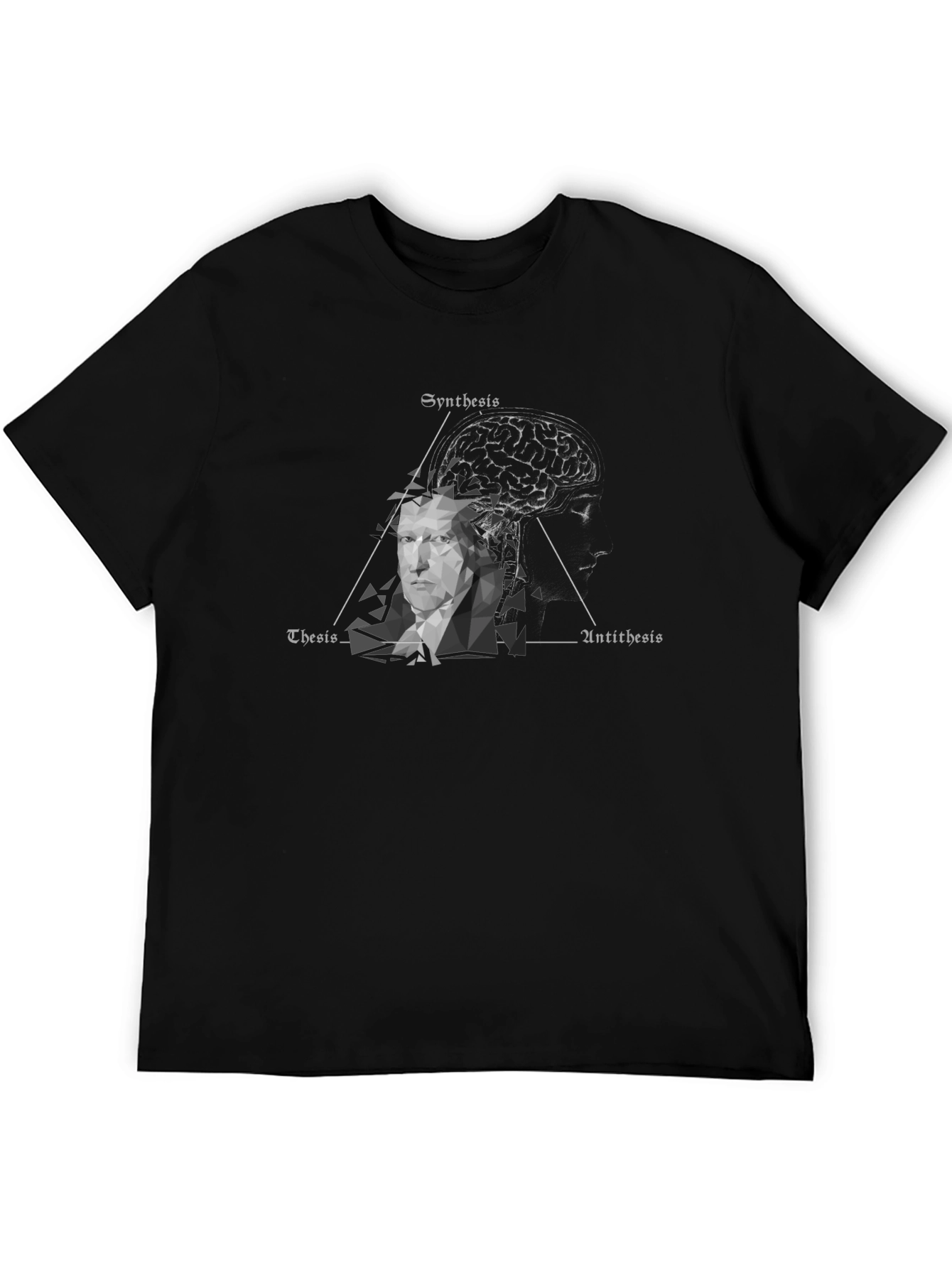 Hegelian Dialectic T-Shirt: Thesis Antithesis Synthesis