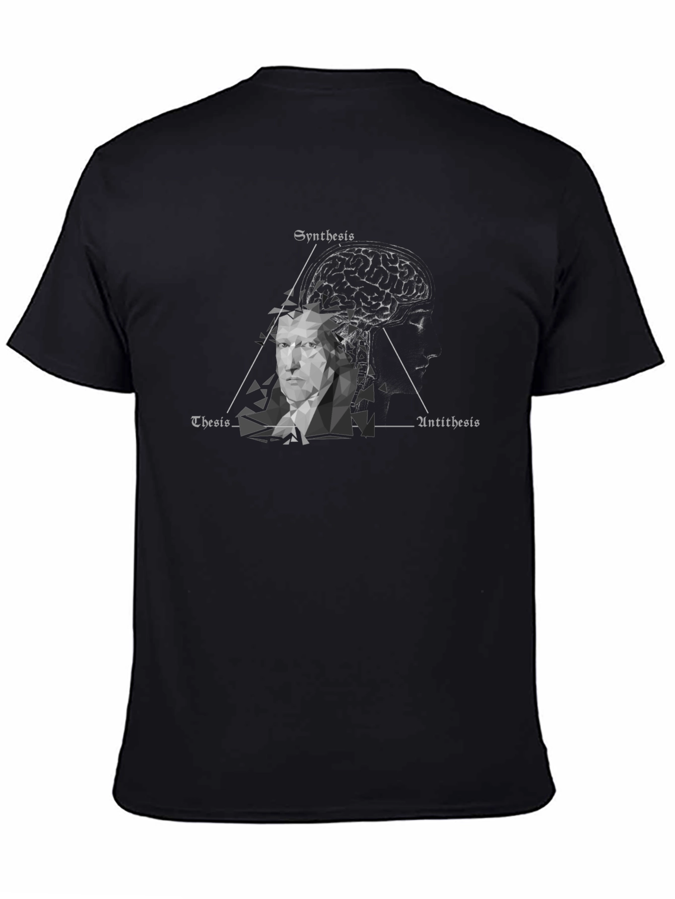 Hegelian Dialectic T-Shirt: Thesis Antithesis Synthesis