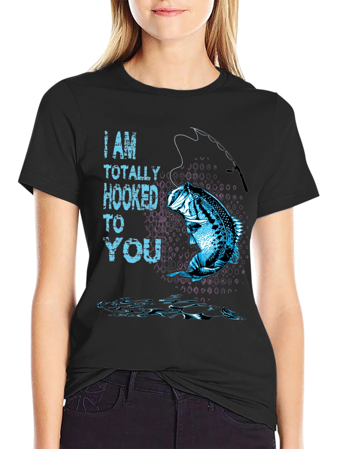 Hooked On You Fishing T-Shirt