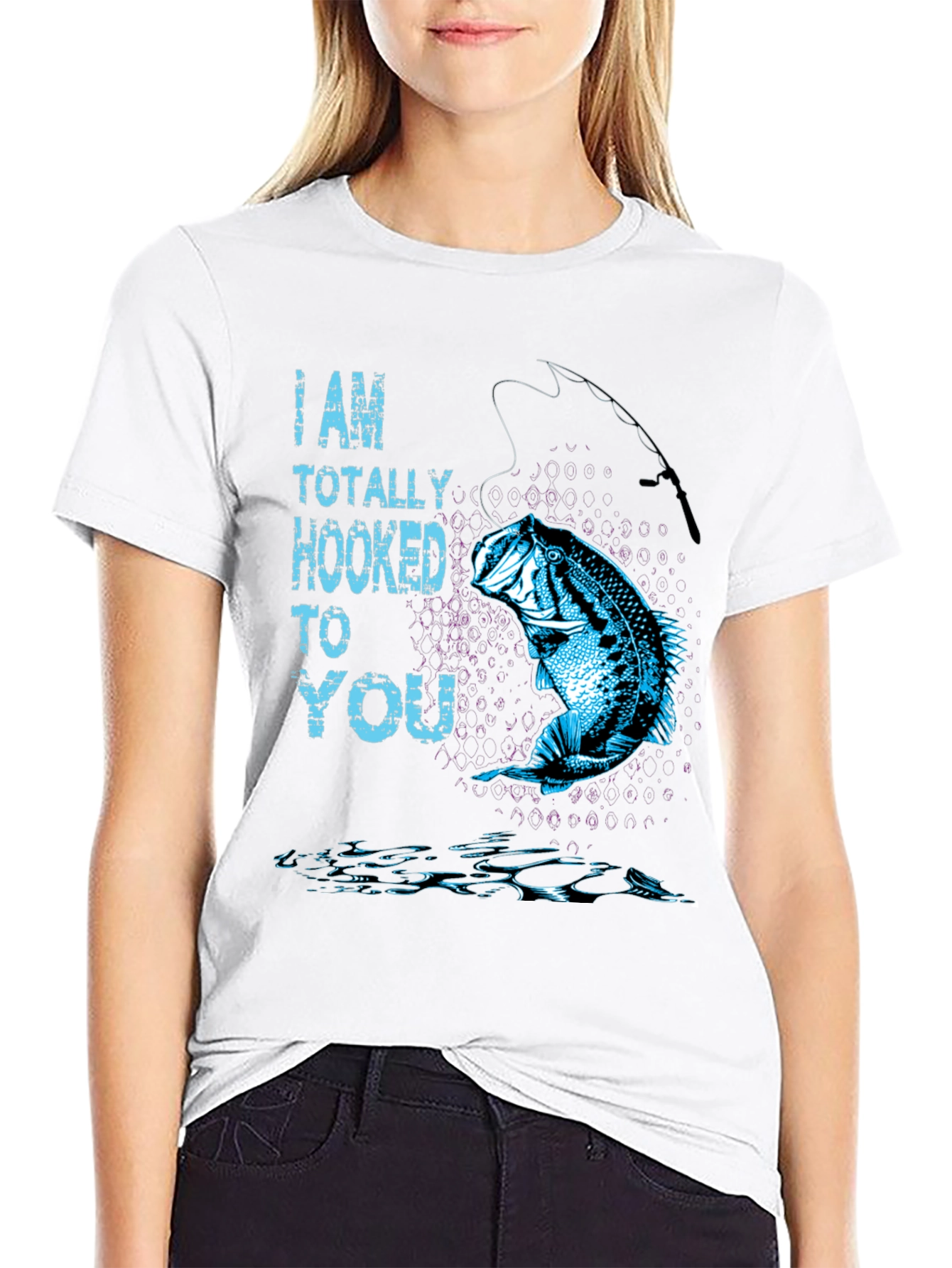 Hooked On You Fishing T-Shirt
