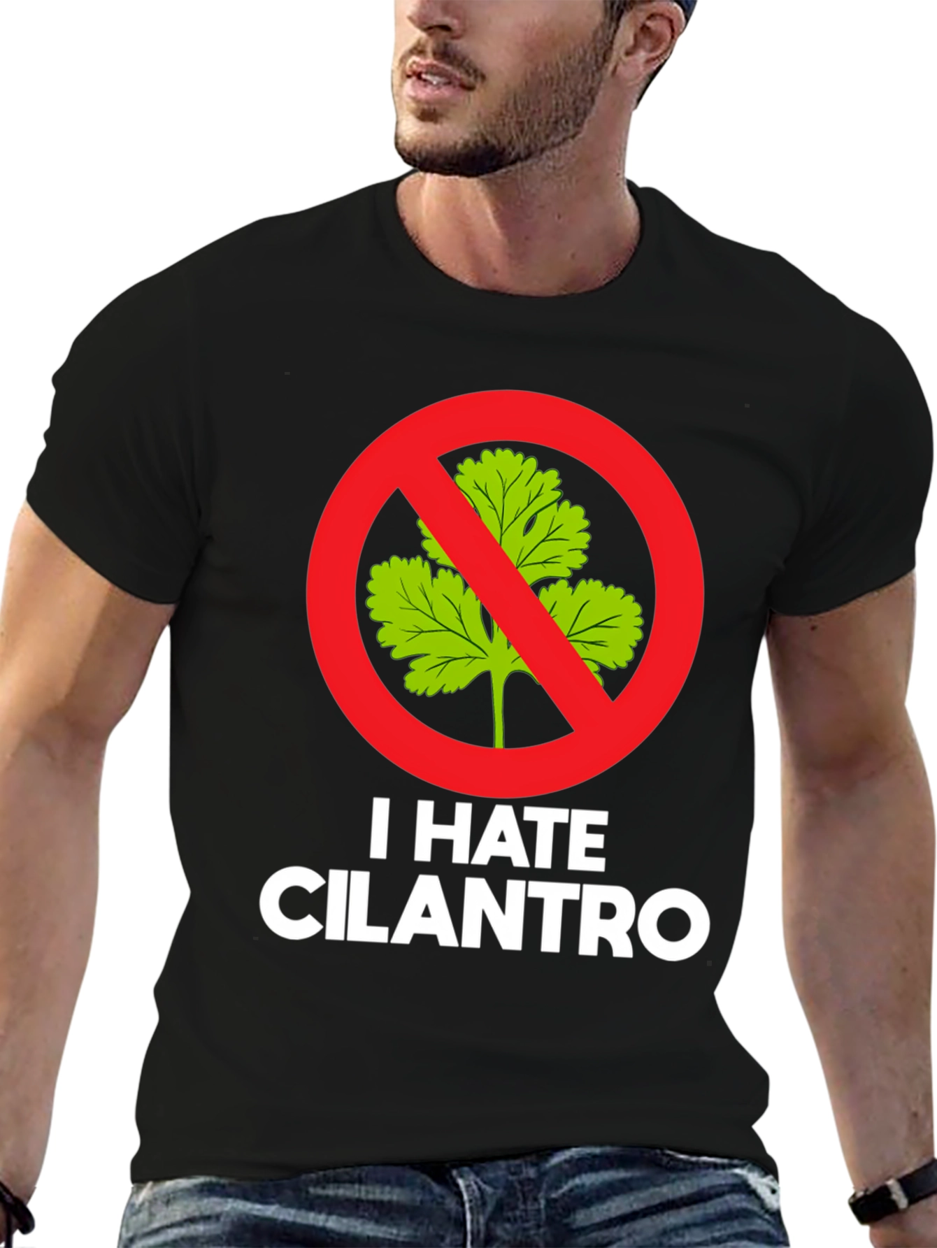 I Hate Cilantro Graphic Tee