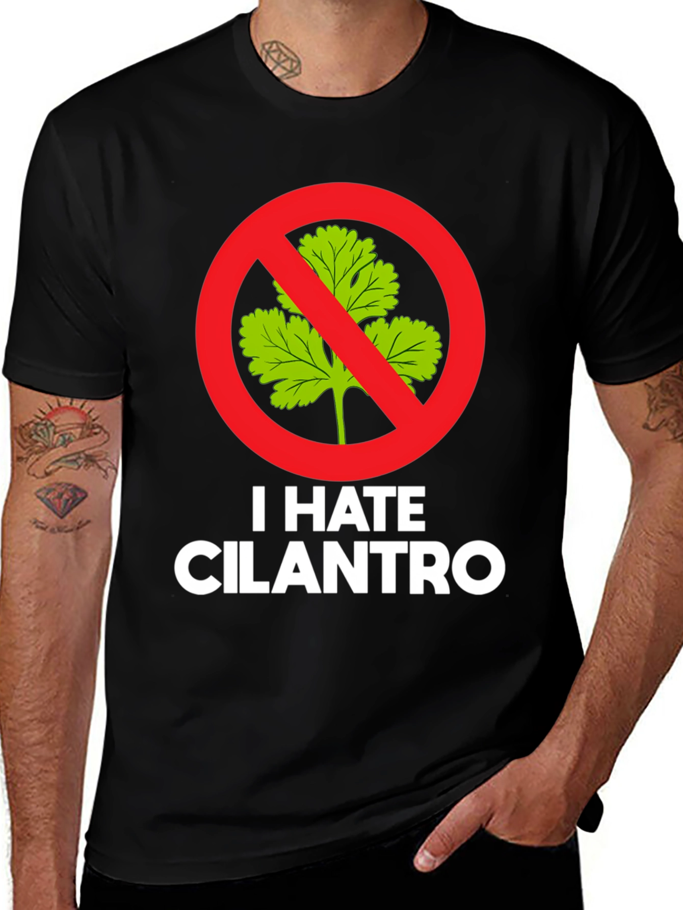 I Hate Cilantro Graphic Tee