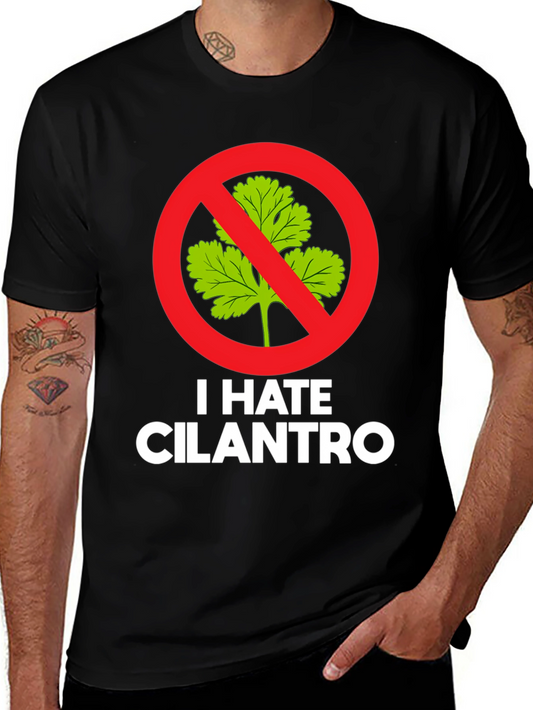 I Hate Cilantro Graphic Tee