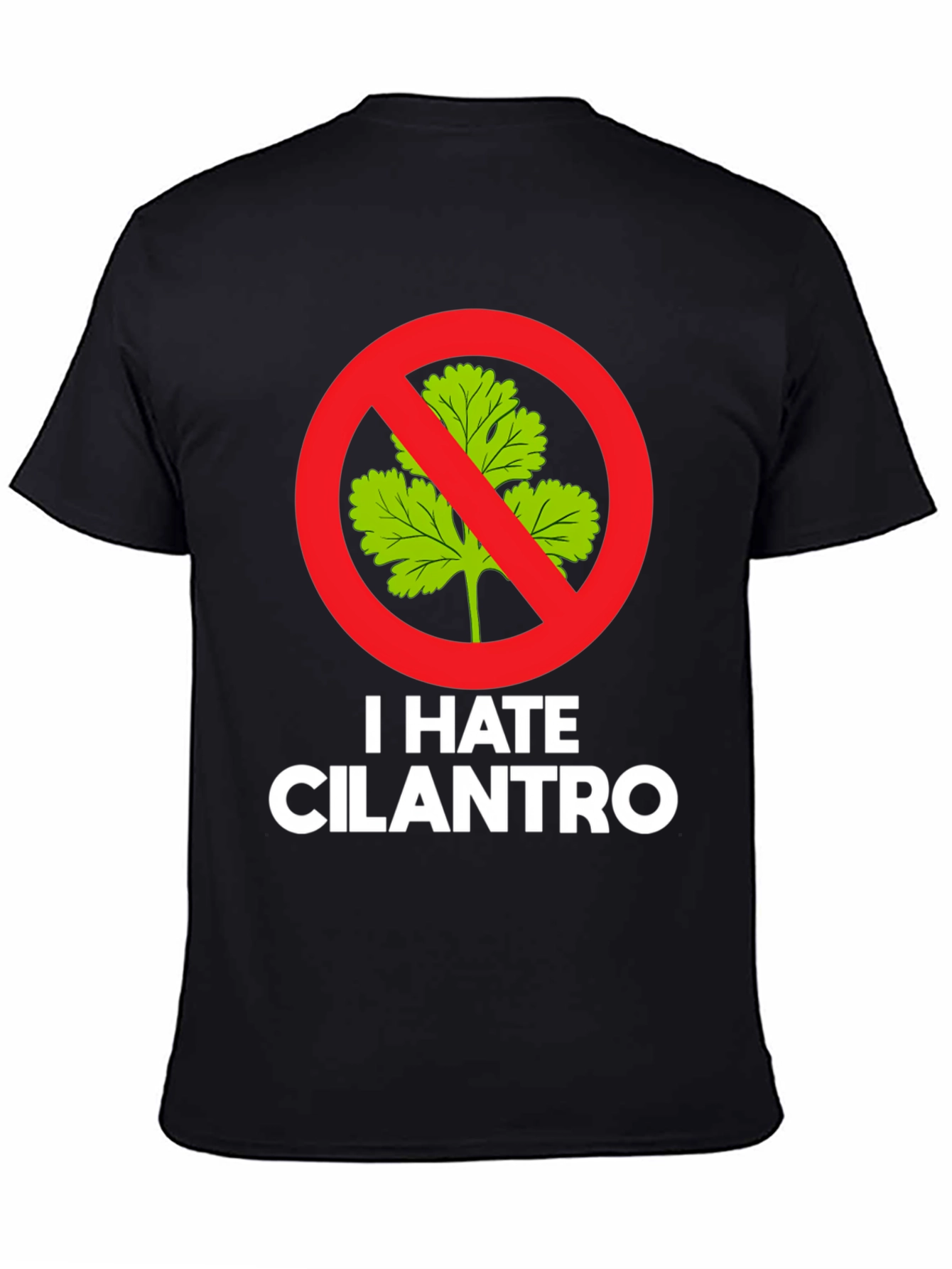 I Hate Cilantro Graphic Tee