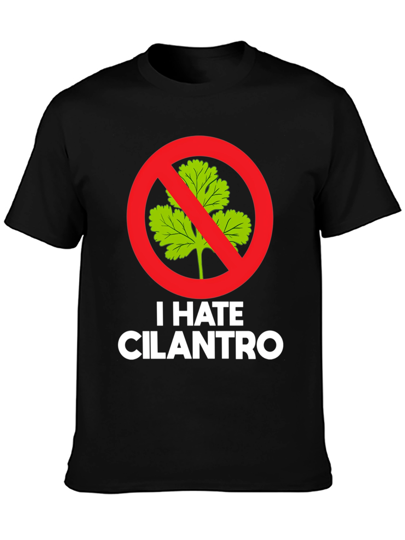 I Hate Cilantro Graphic Tee