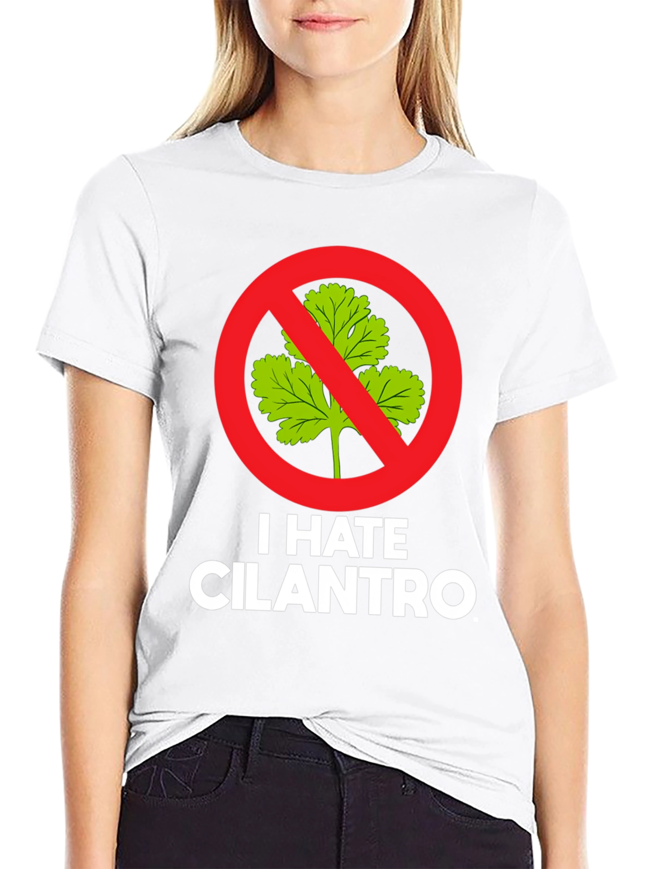I Hate Cilantro Graphic Tee