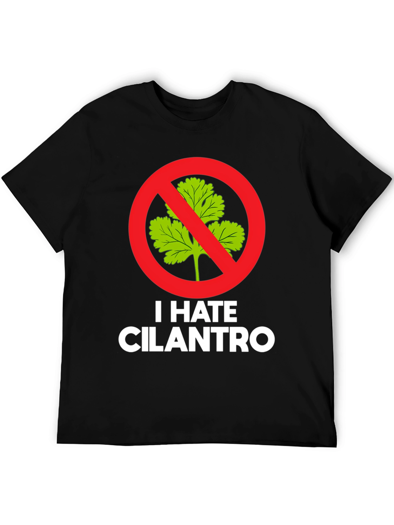 I Hate Cilantro Graphic Tee