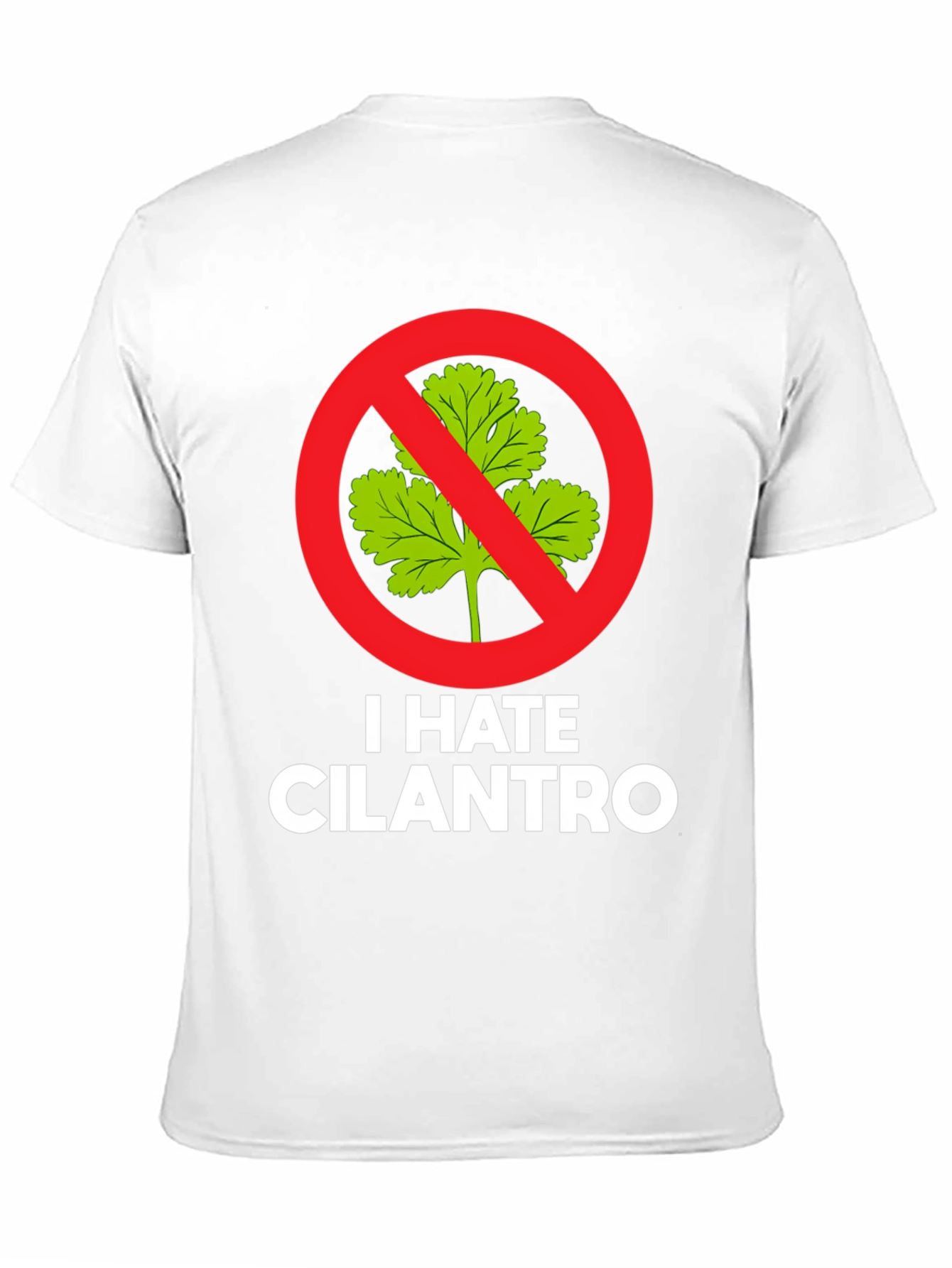 I Hate Cilantro Graphic Tee